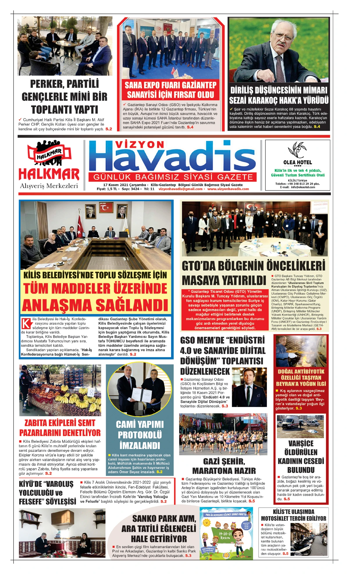 17.11.2021 E-GAZETE