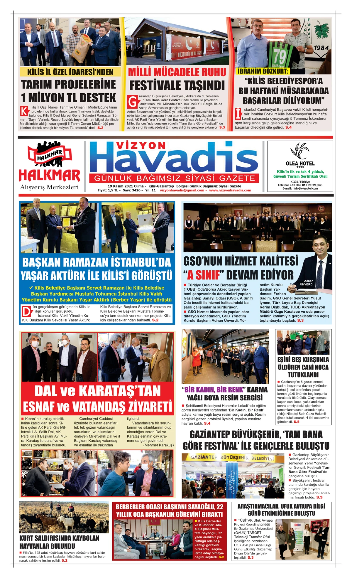 19.11.2021 E-GAZETE