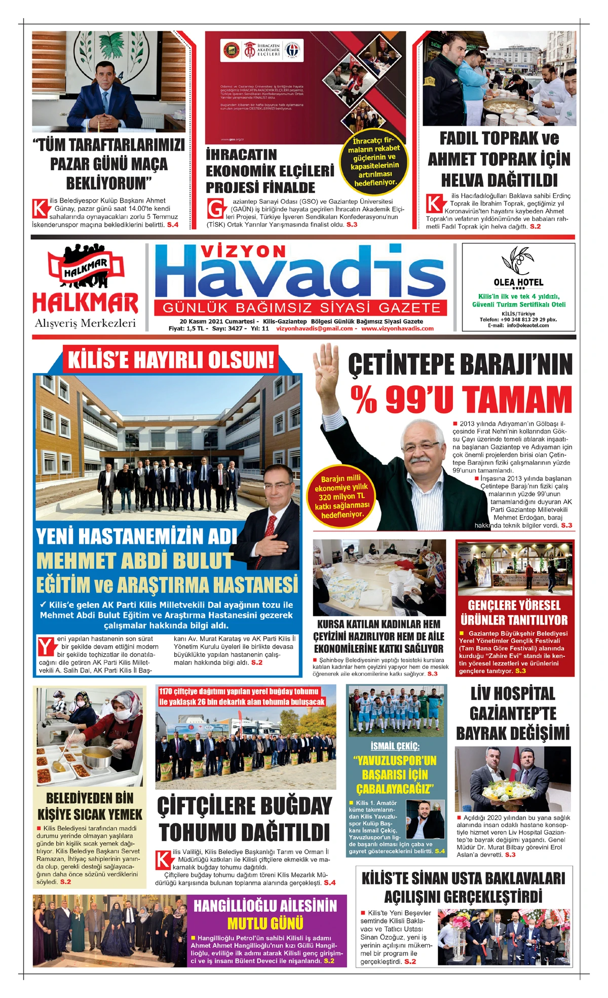 20.11.2021 E-GAZETE