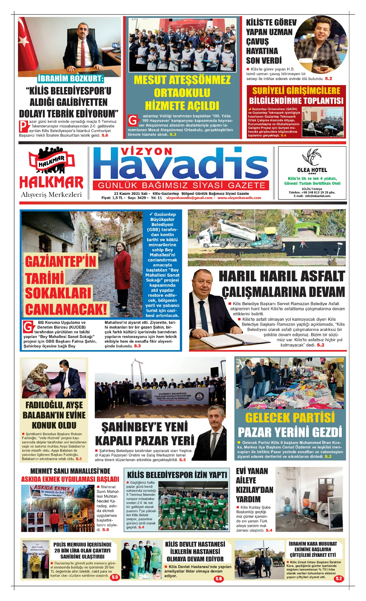 23.11.2021 E-GAZETE