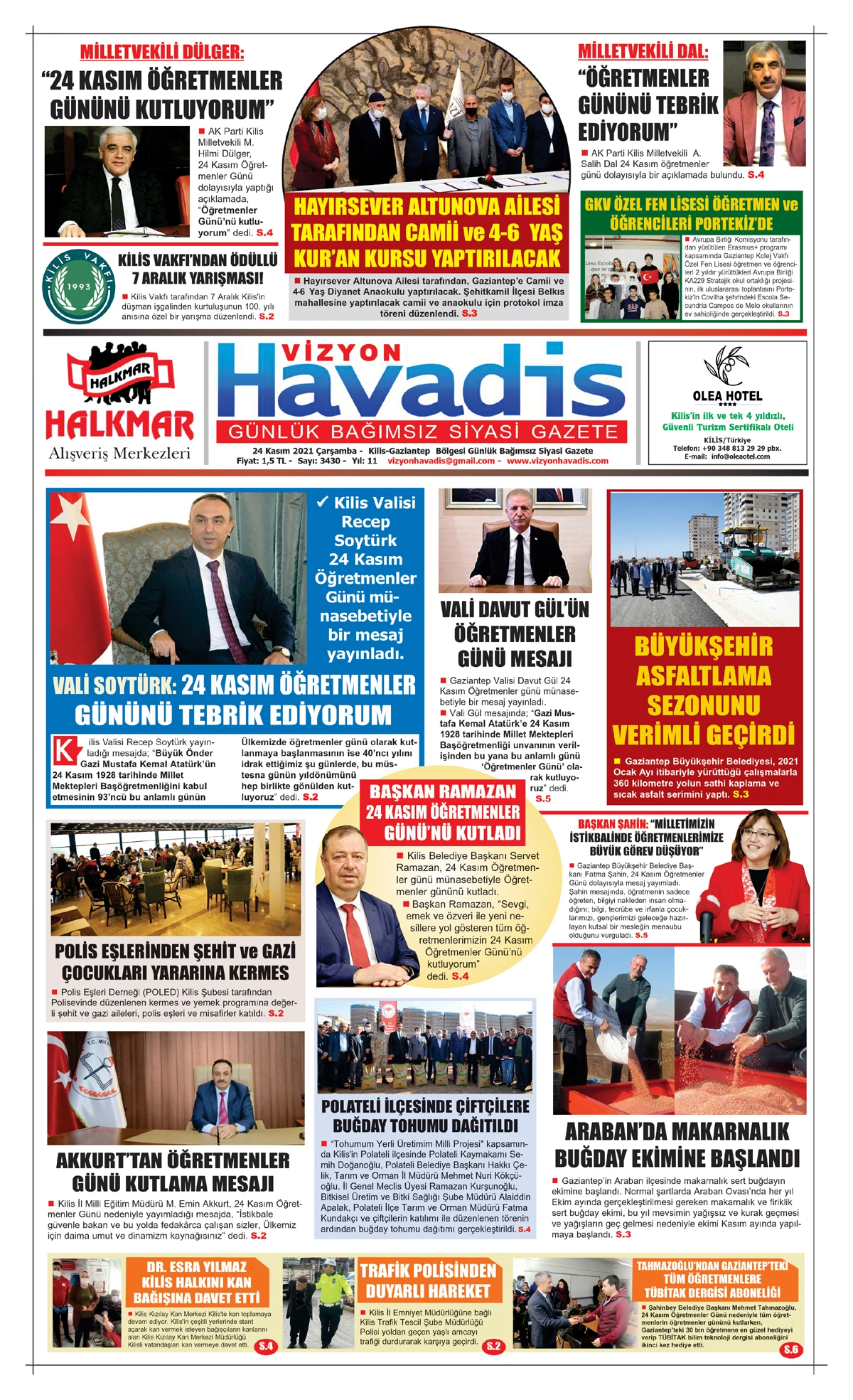24.11.2021 E-GAZETE