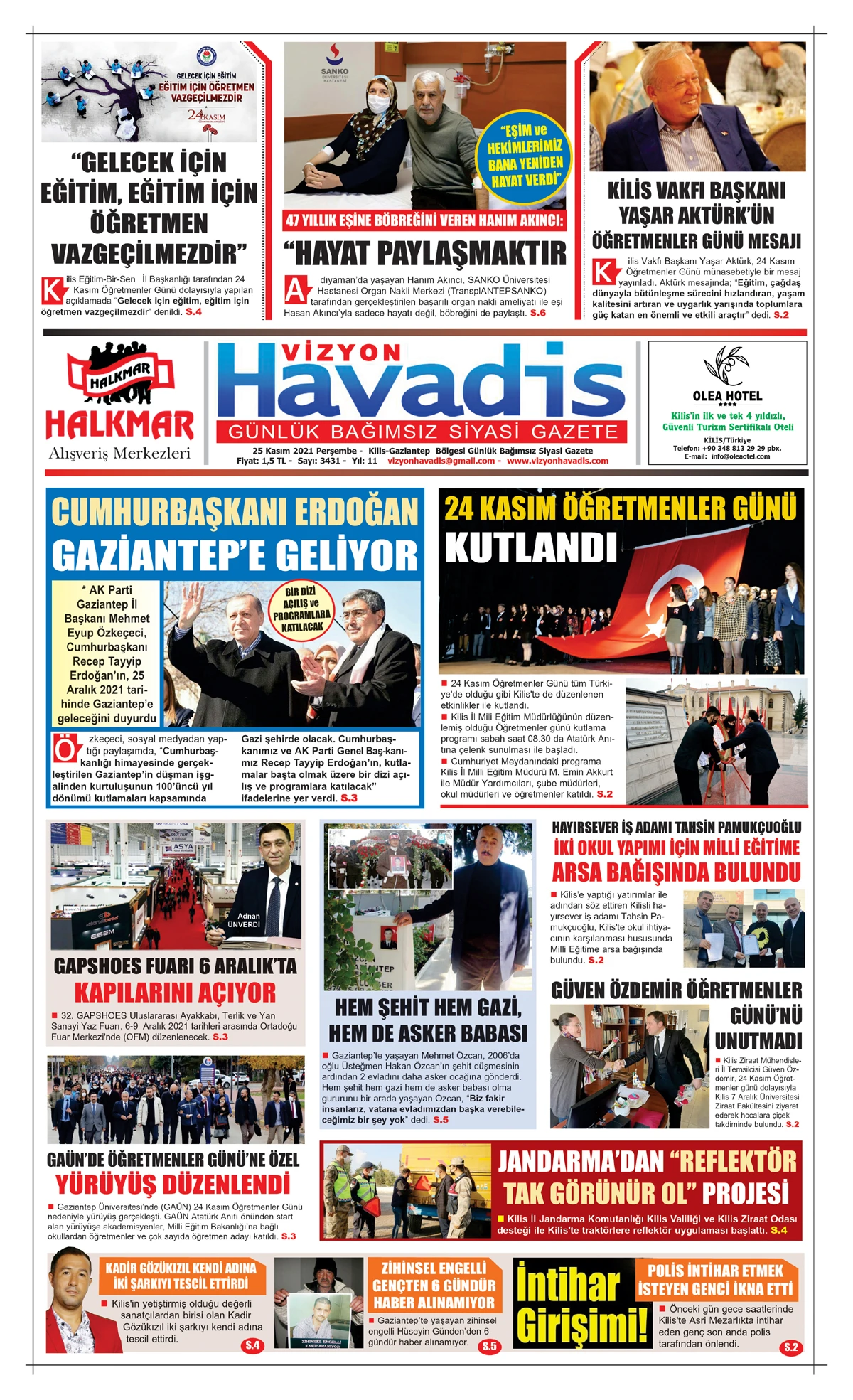 25.11.2021 E-GAZETE