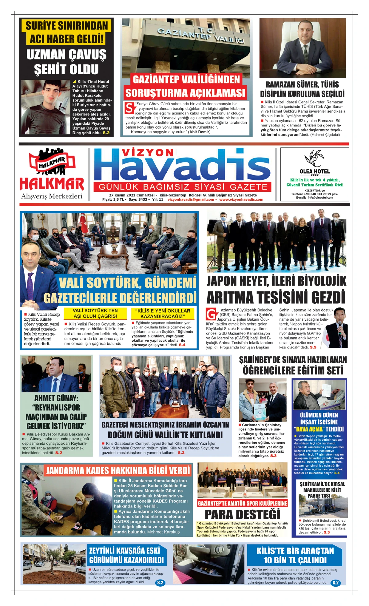 27.11.2021 E-GAZETE