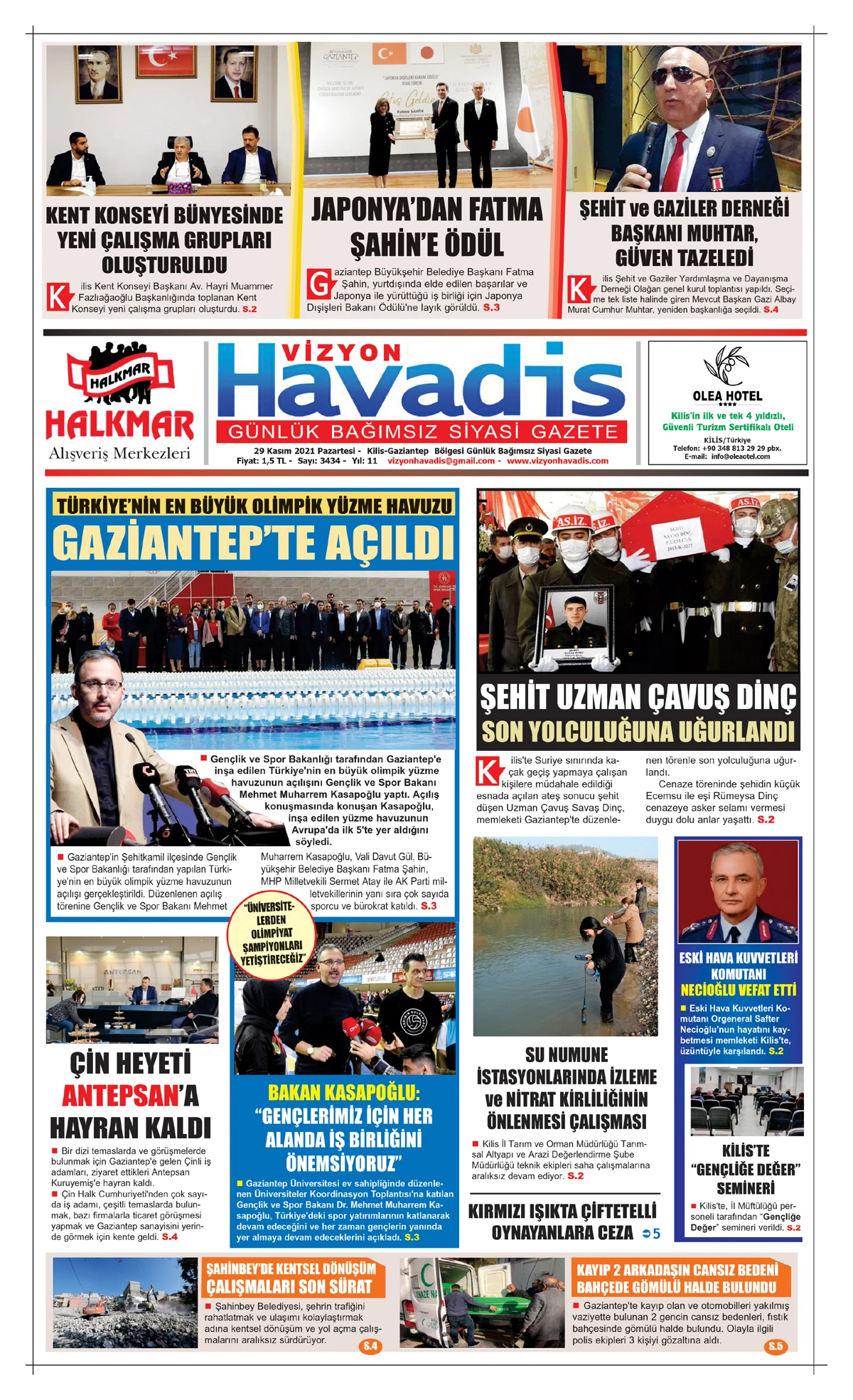 29.11.2021 E-GAZETE