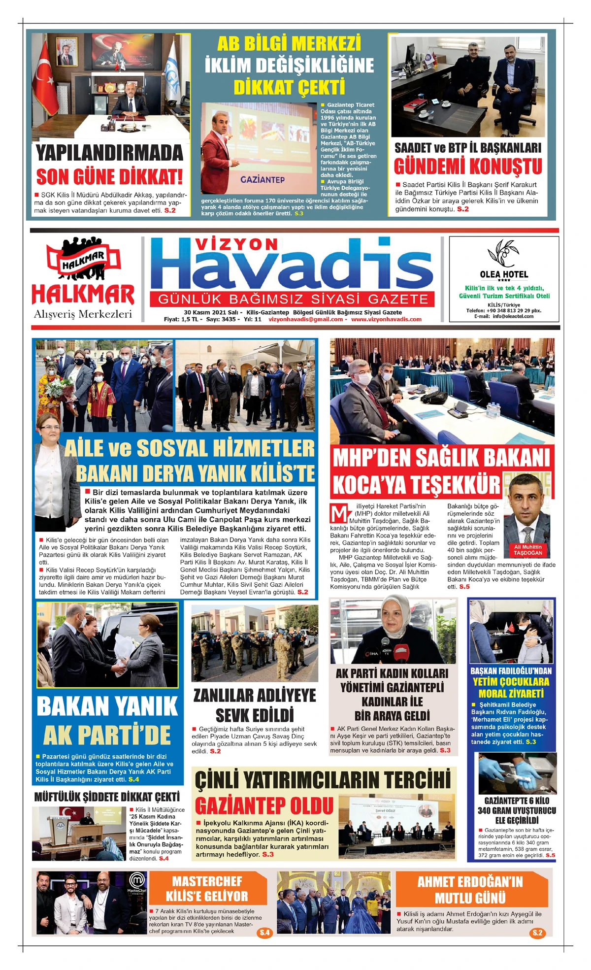 30.11.2021 E-GAZETE