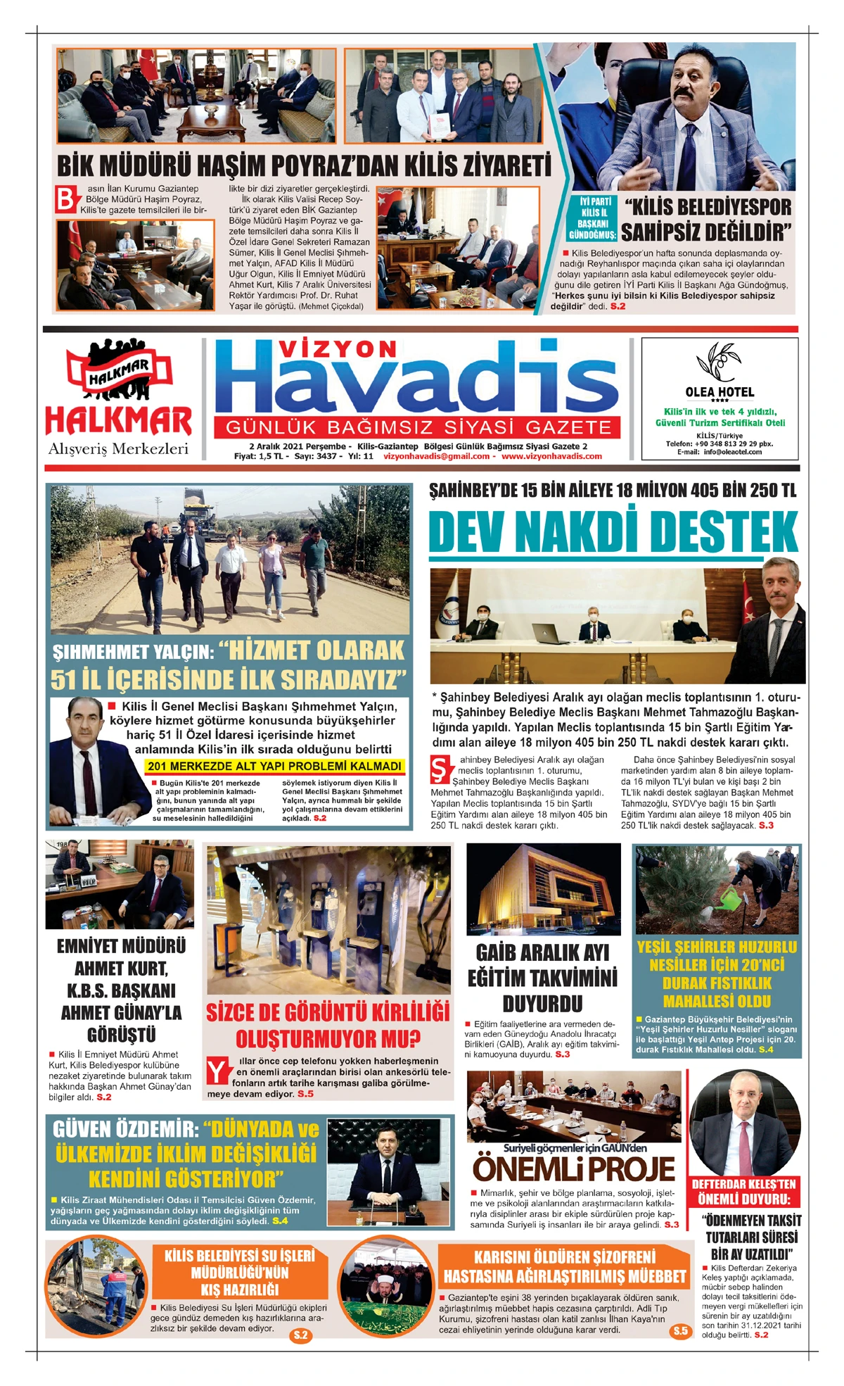 02.12.2021 E-GAZETE
