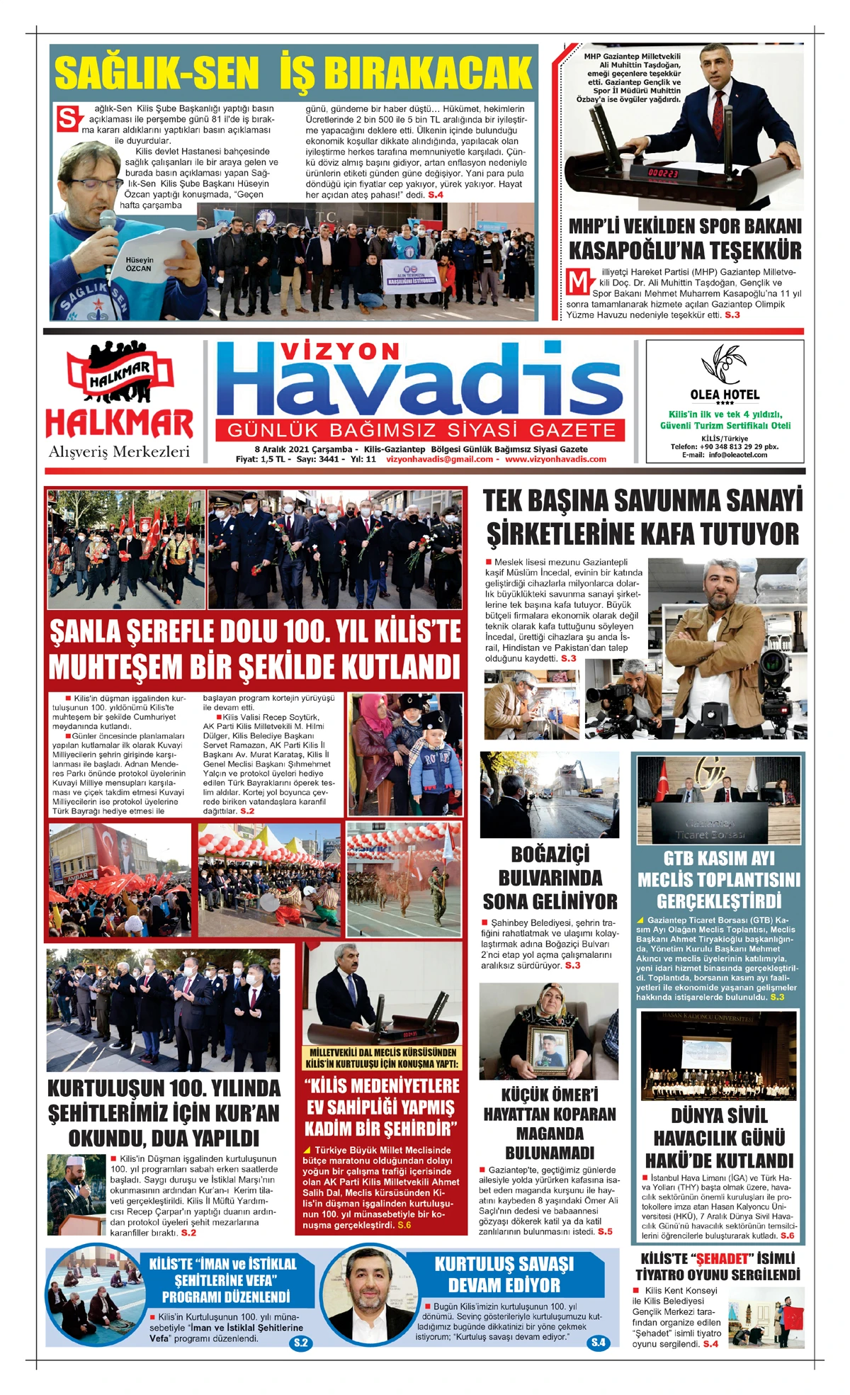 08.12.2021 E-GAZETE
