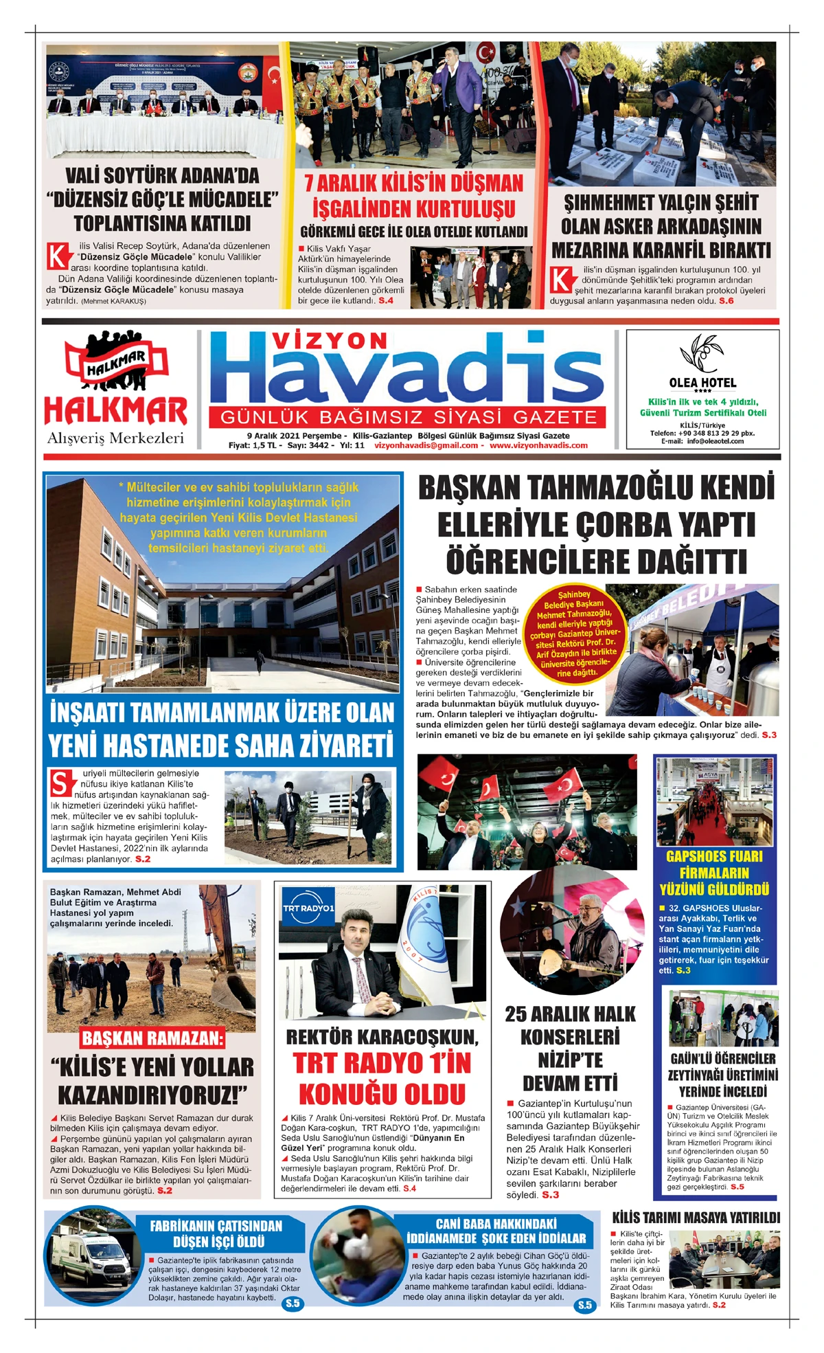 09.12.2021 E-GAZETE