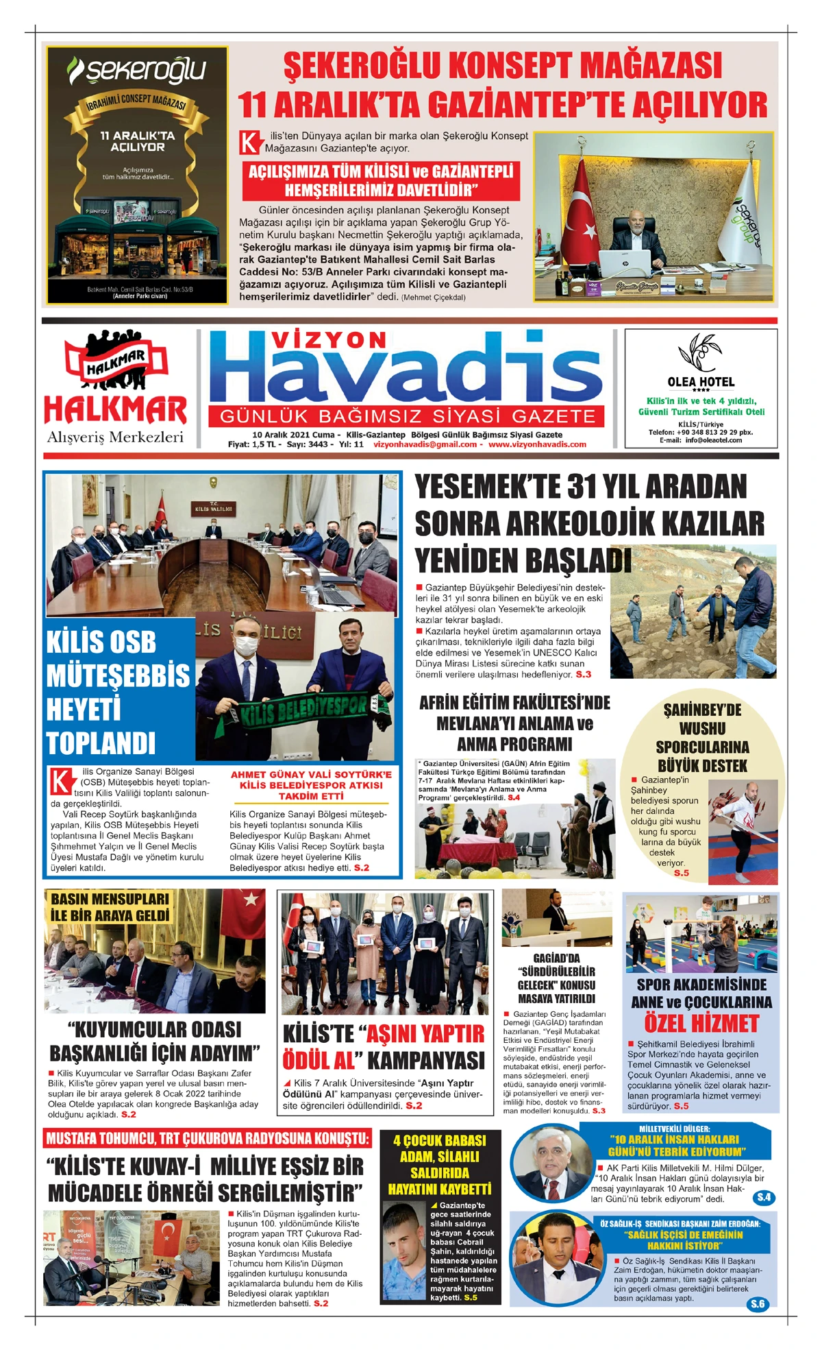 10.12.2021 E-GAZETE