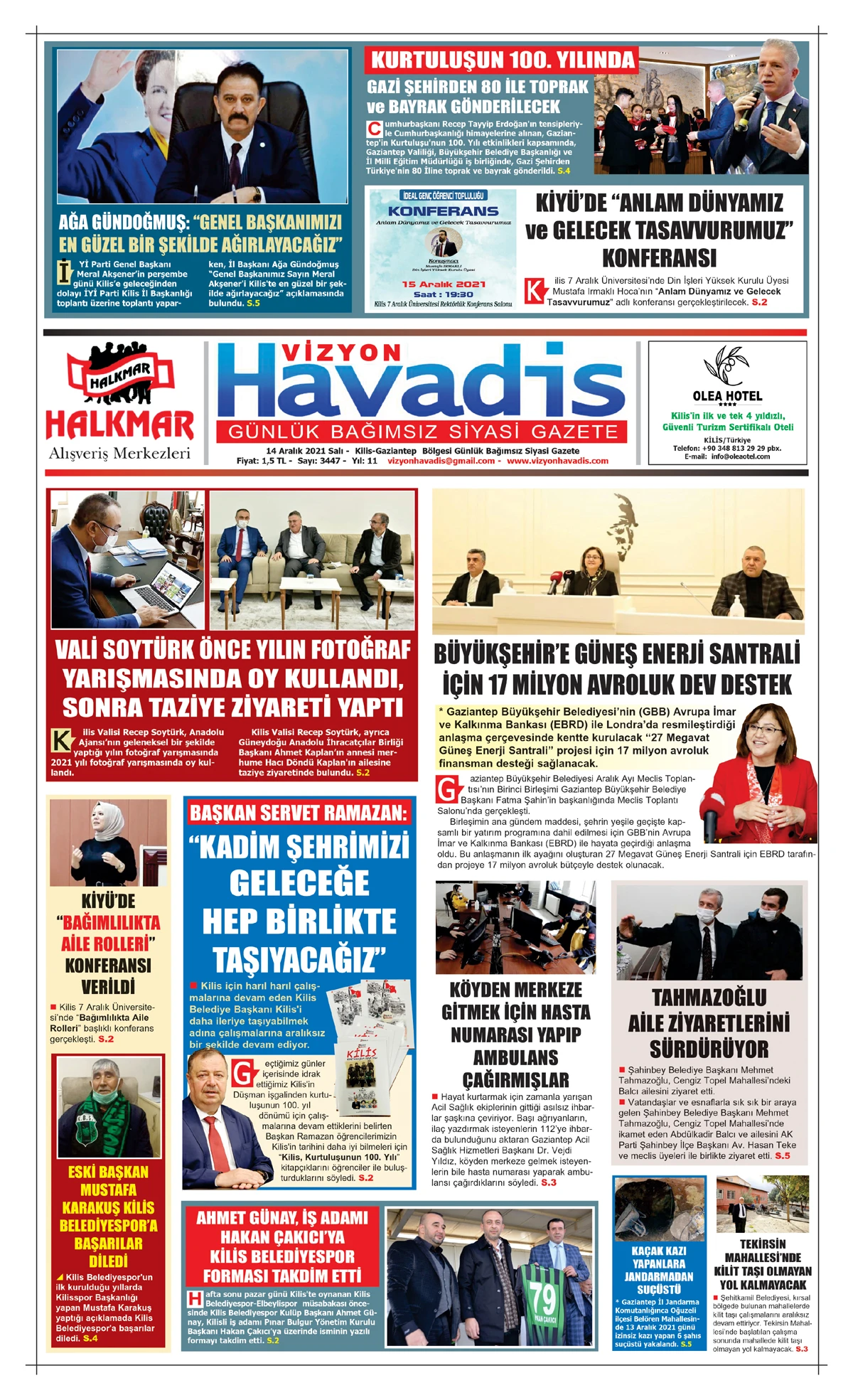 14.12.2021 E-GAZETE
