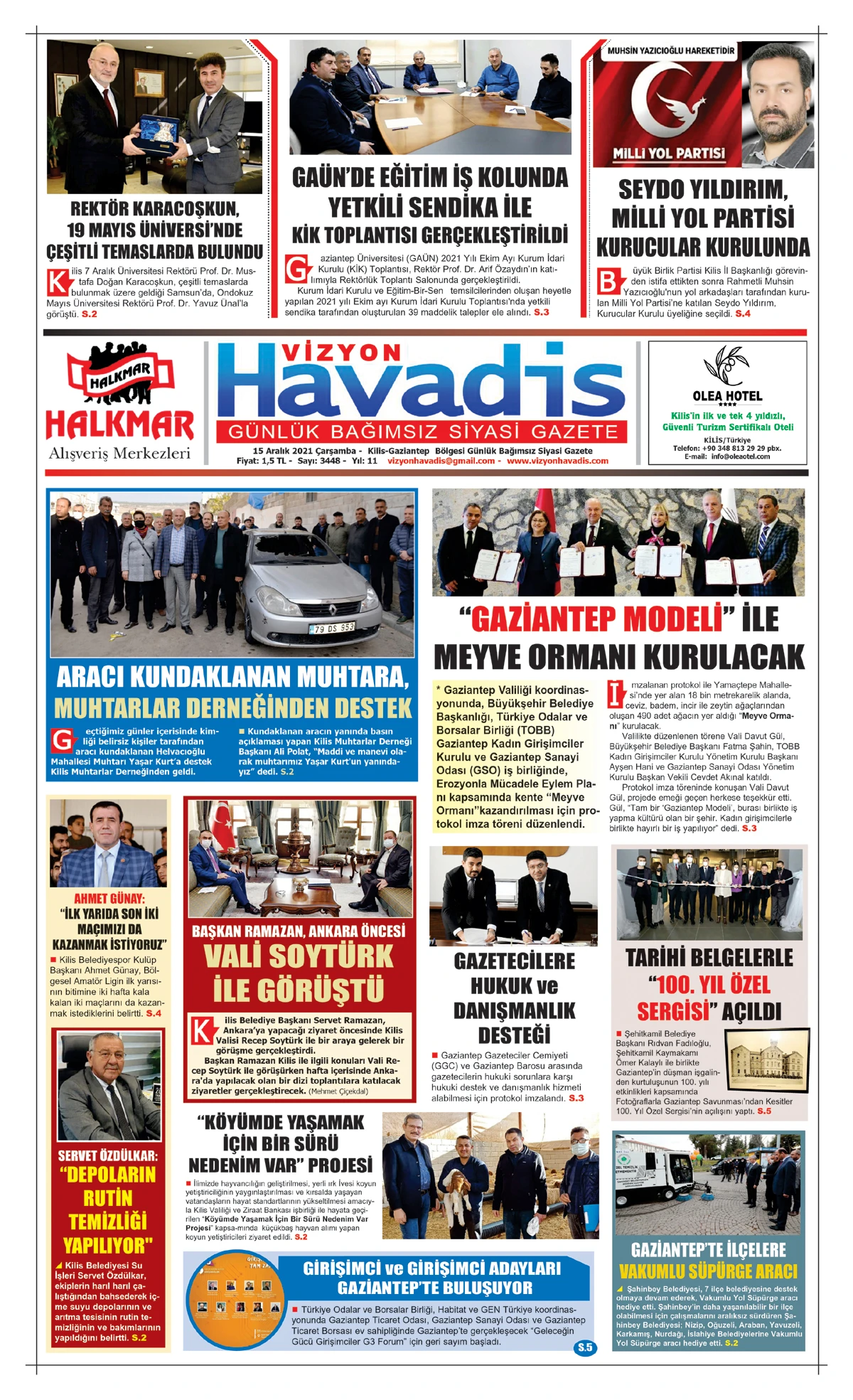 15.12.2021 E-GAZETE