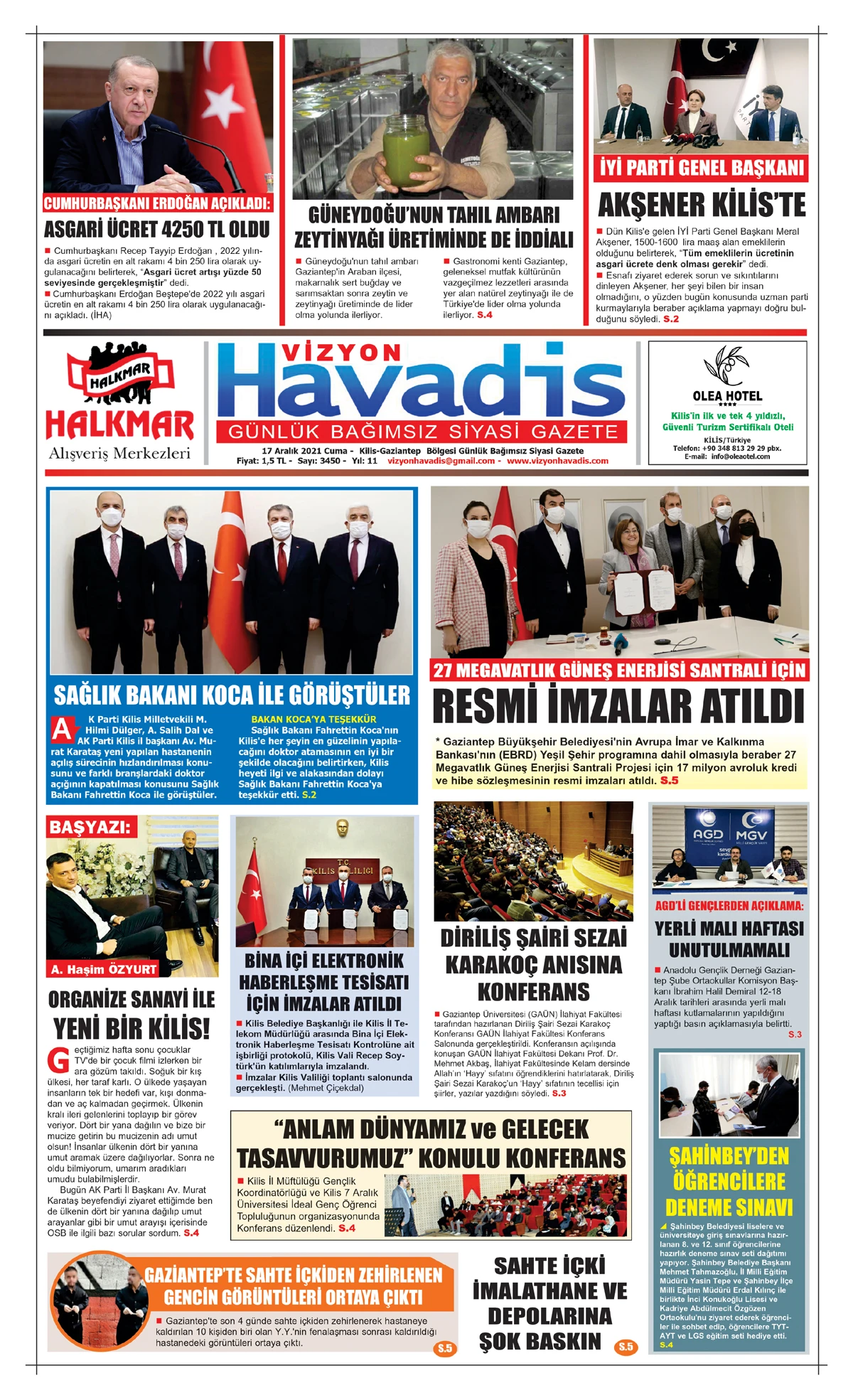 17.12.2021 E-GAZETE