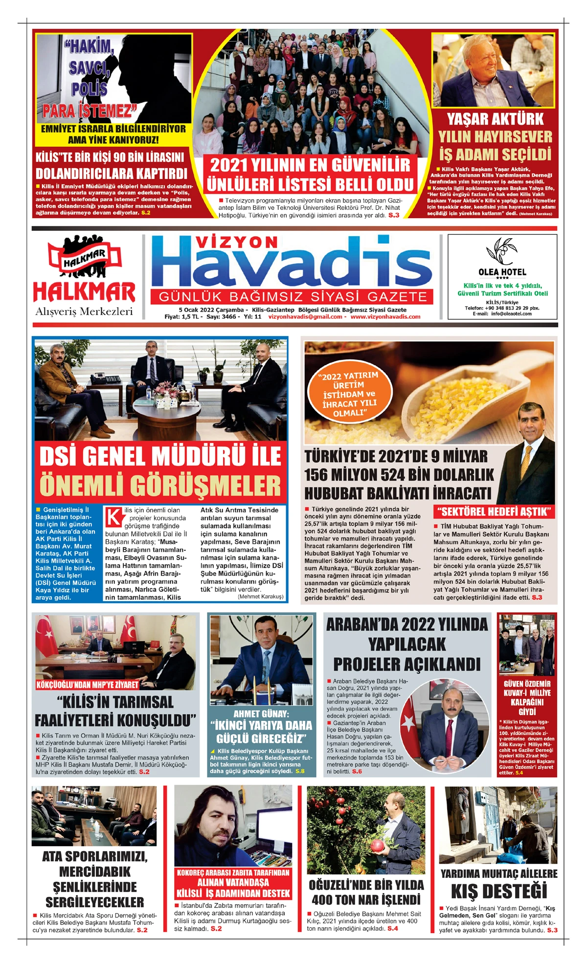 05.01.2022 E-GAZETE