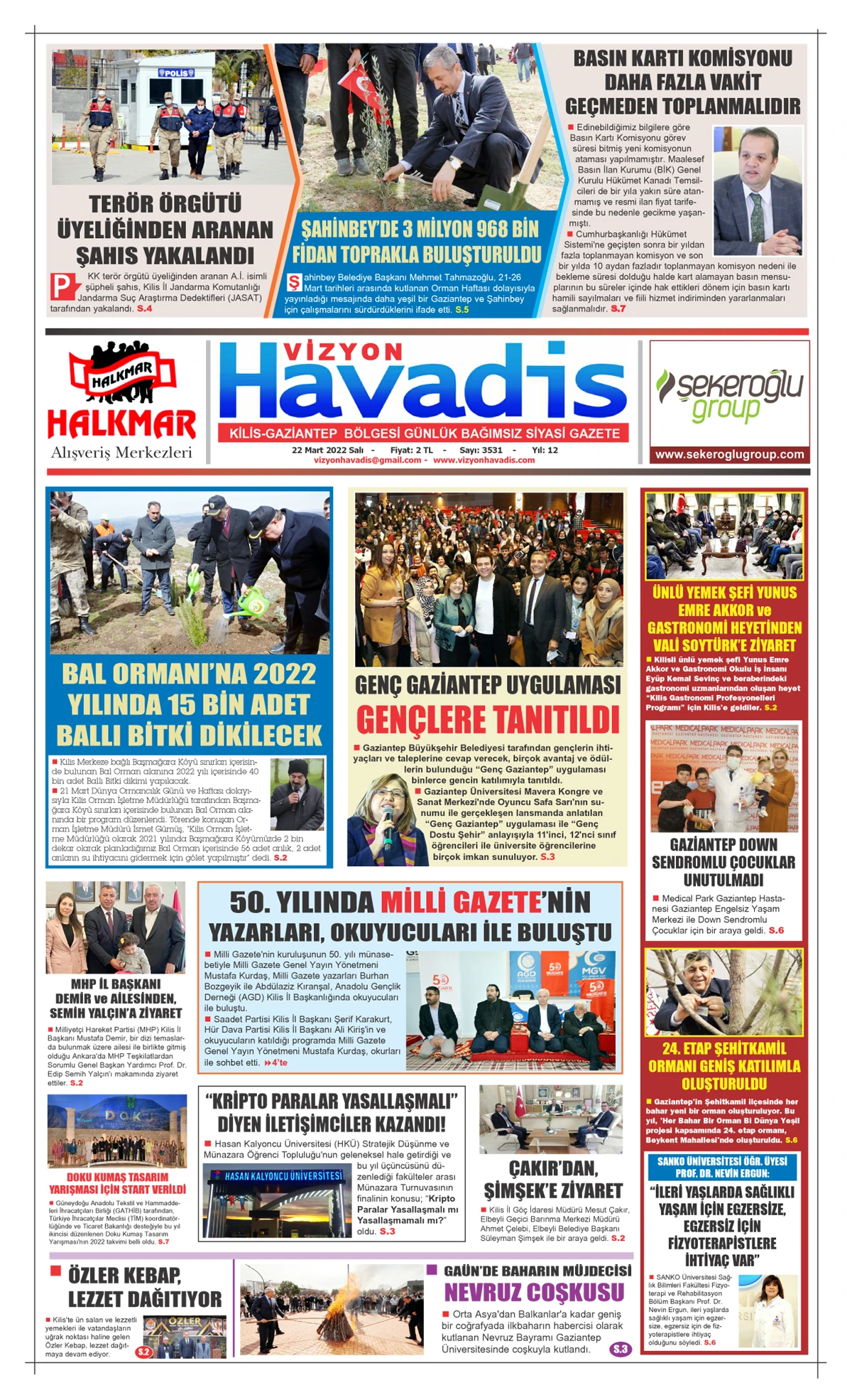 22.09.2022 E-GAZETE