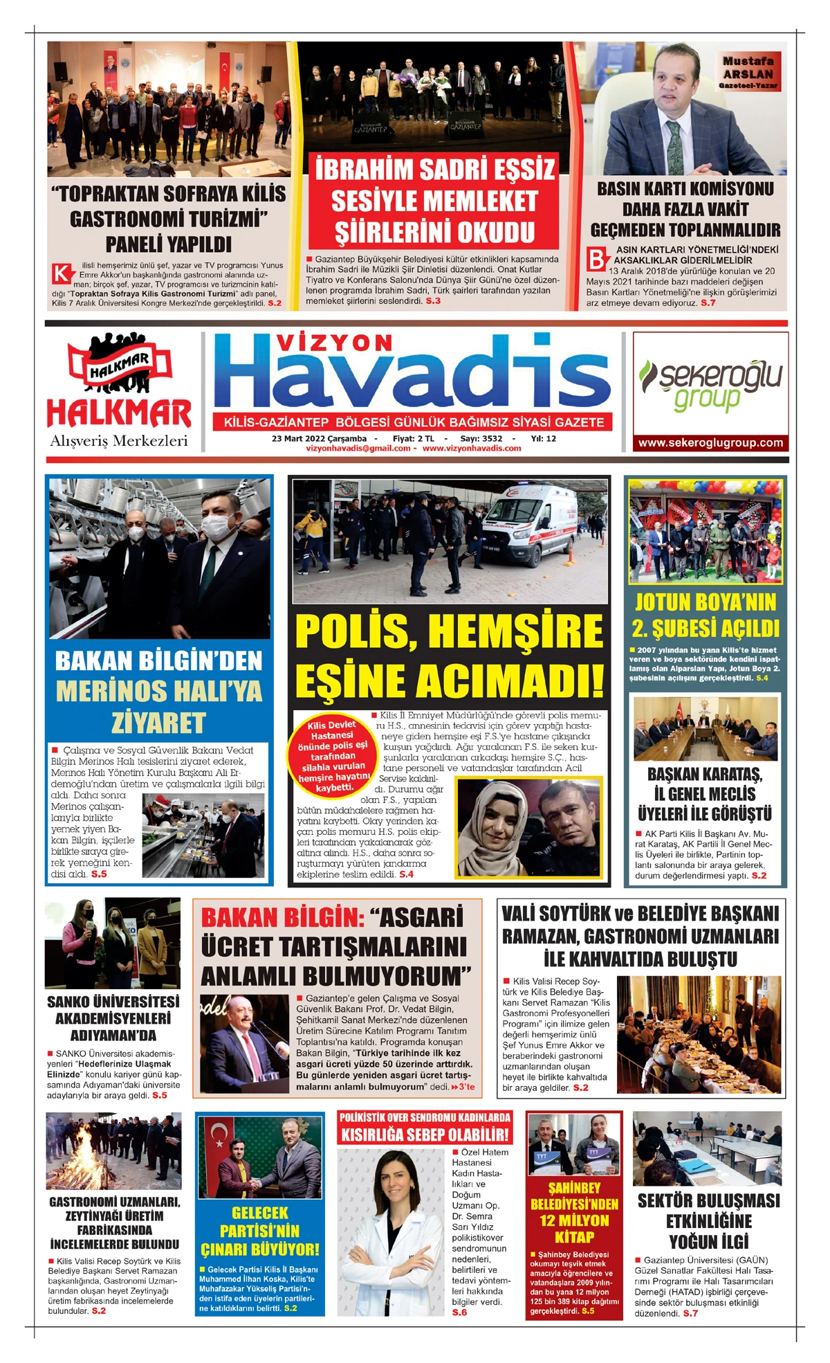 23.03.2022 E-GAZETE