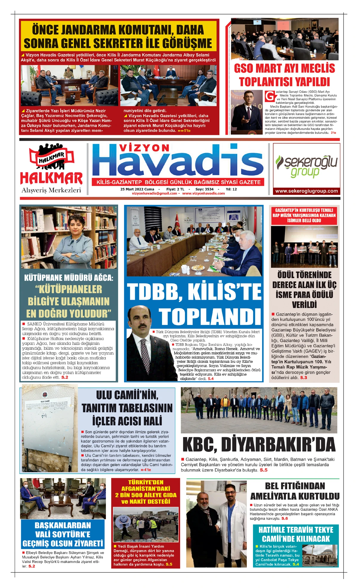 25.03.2022 E-GAZETE