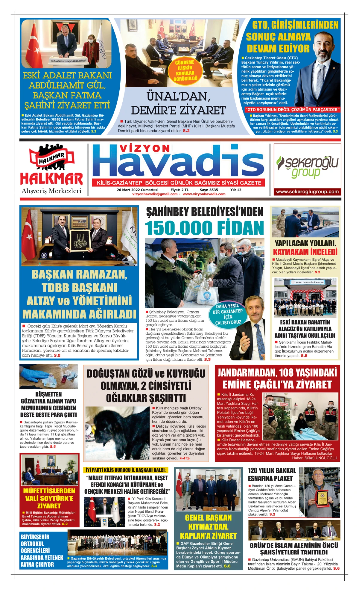 26.03.2022 E-GAZETE