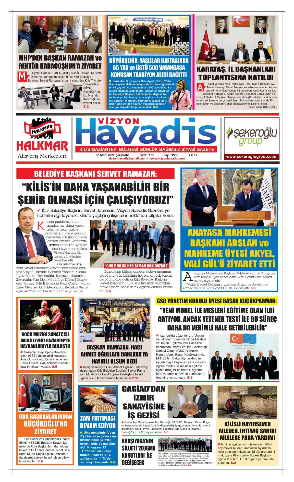30.03.2022 E-GAZETE