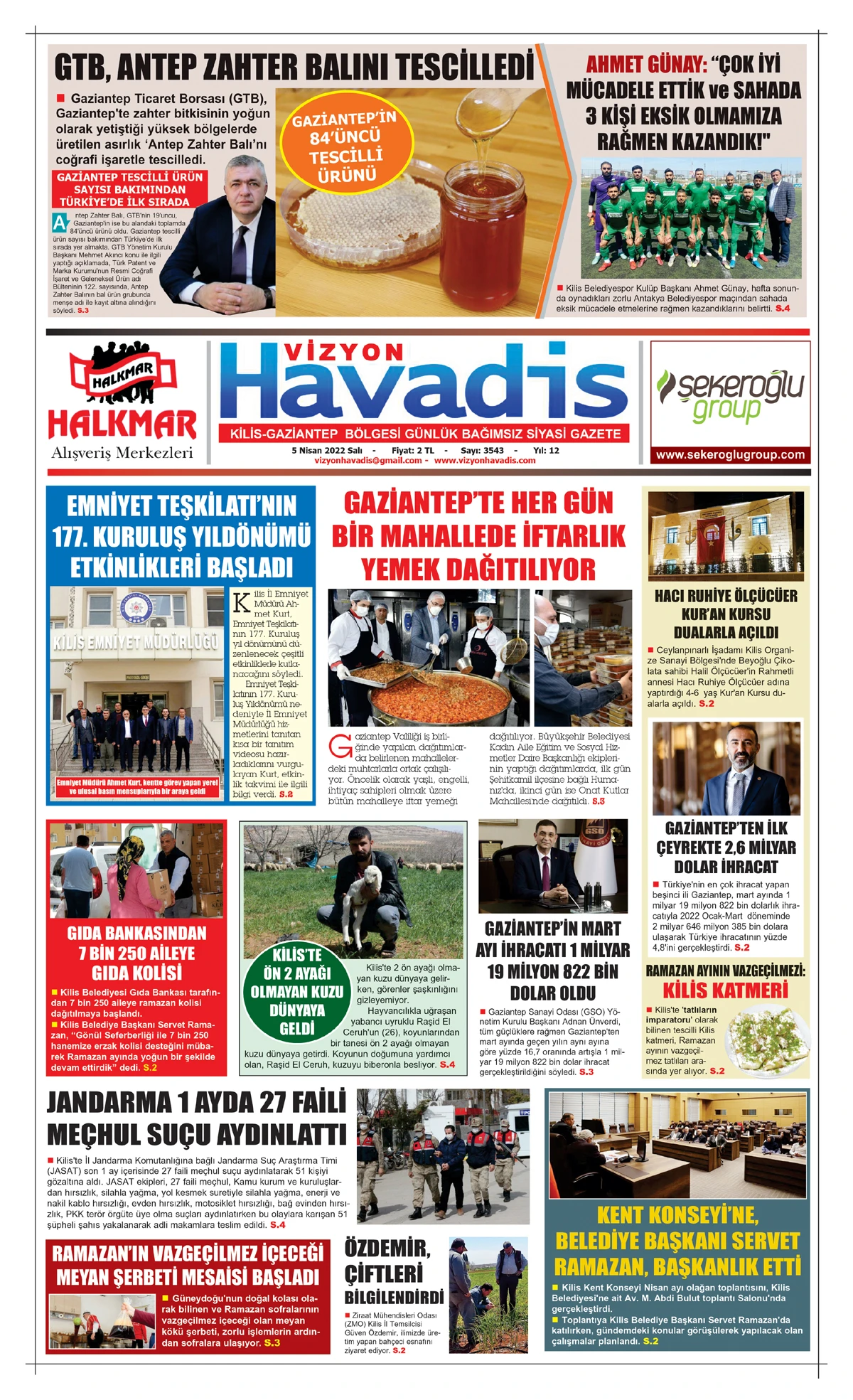 05.04.2022 E-GAZETE
