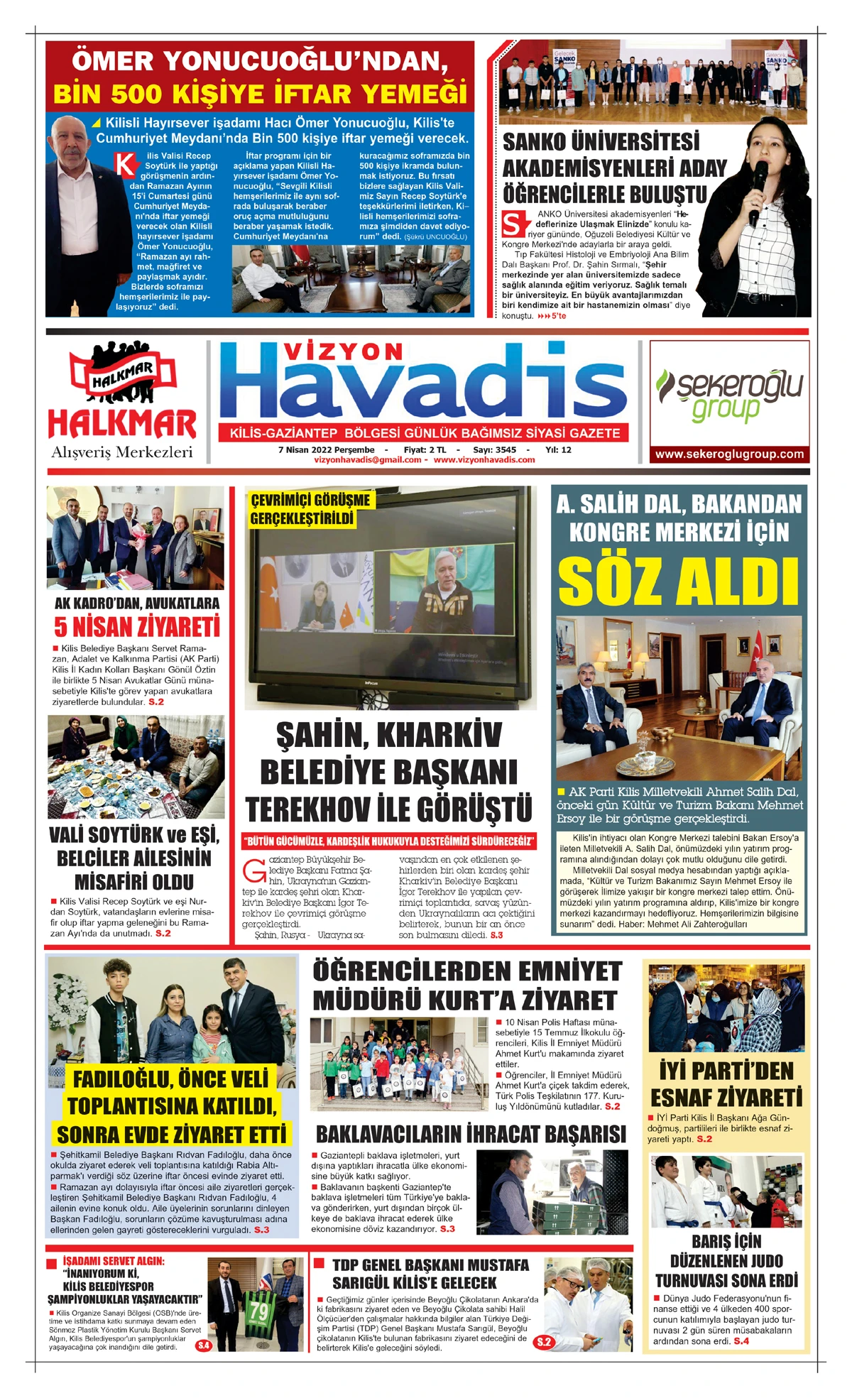 07.04.2022 E-GAZETE