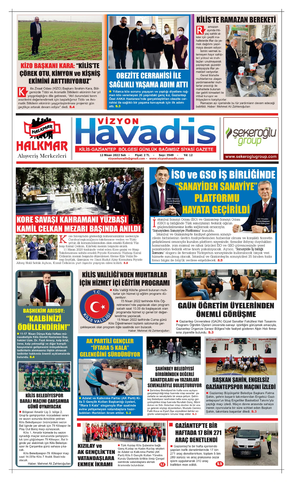 12.04.2022 E-GAZETE