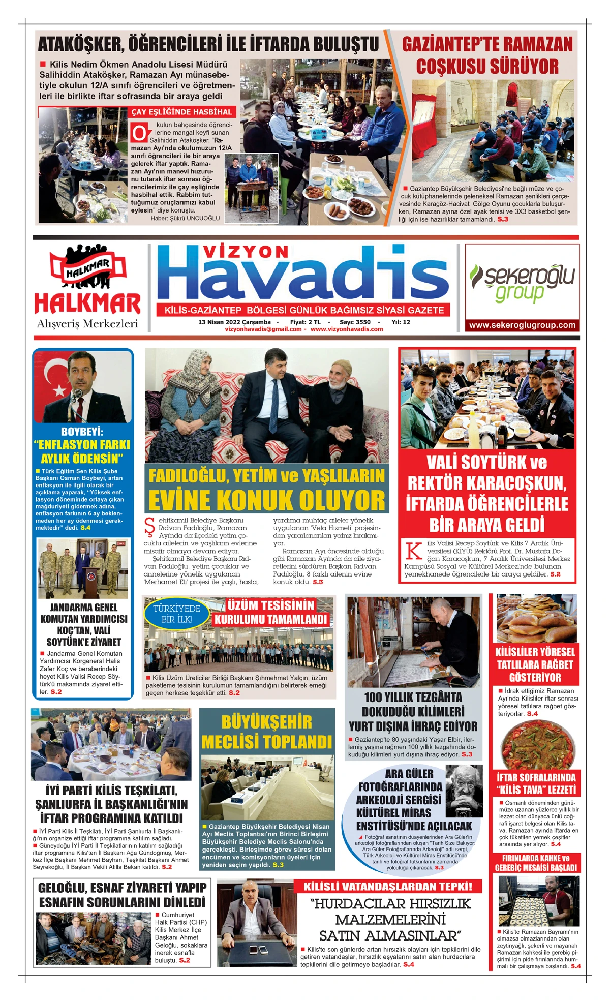 13.04.2022 E-GAZETE