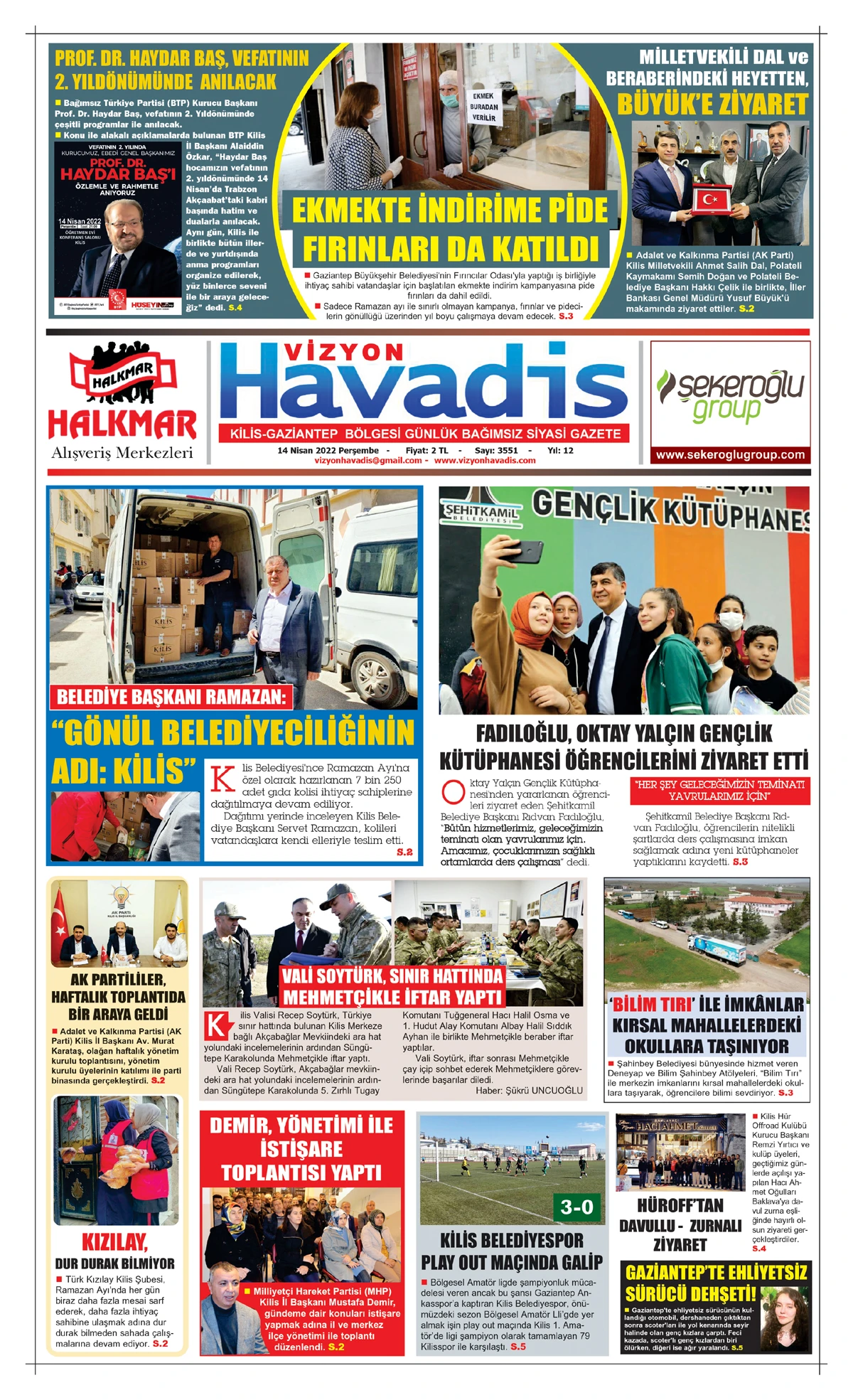 14.04.2022 E-GAZETE