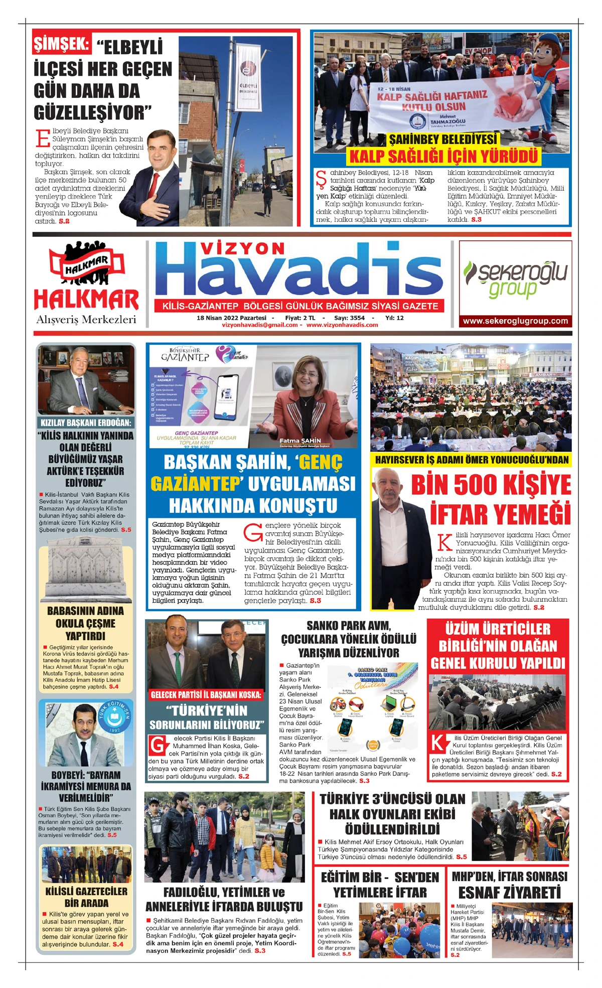 18.04.2022 E-GAZETE