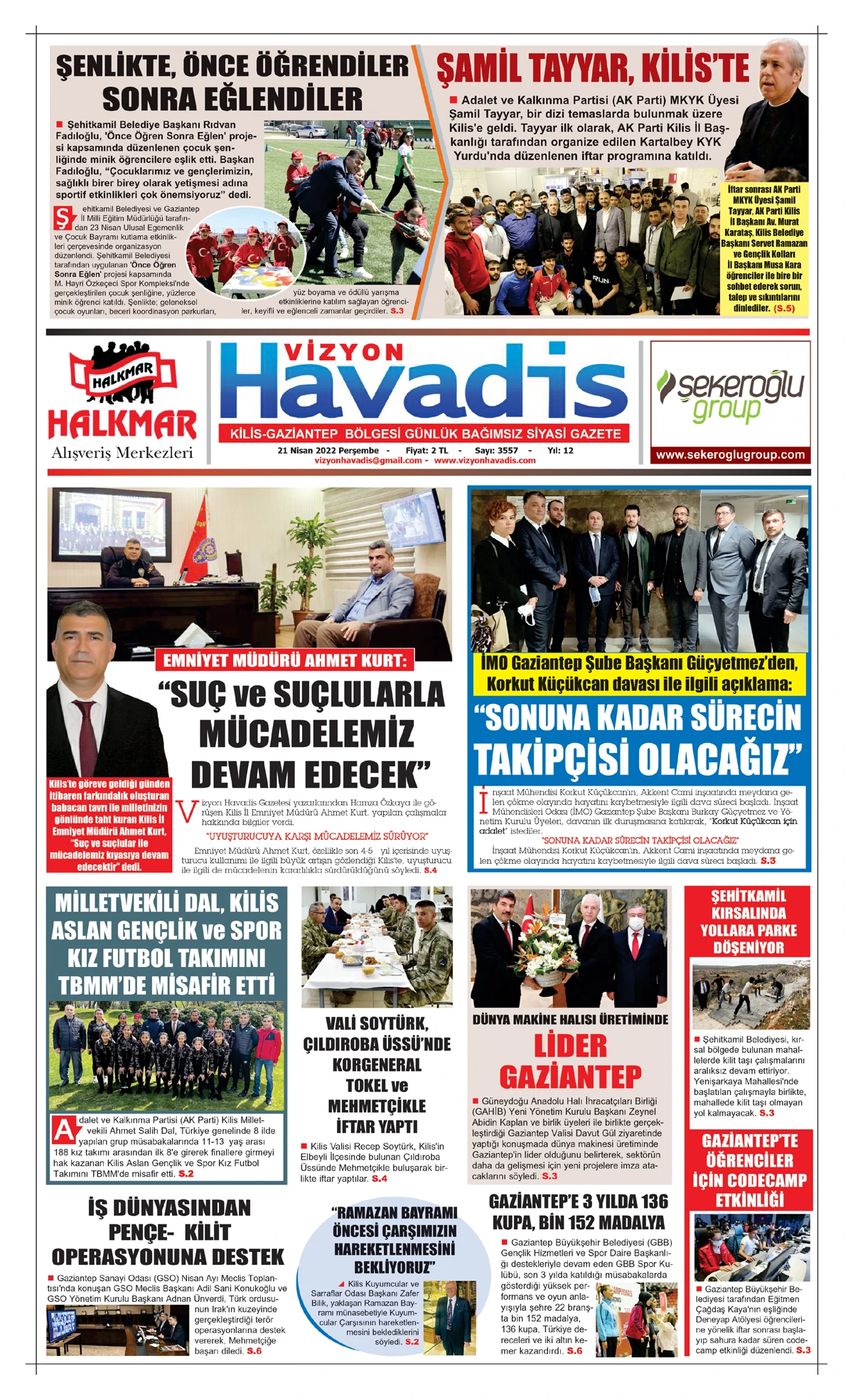 21.04.2022 E-GAZETE