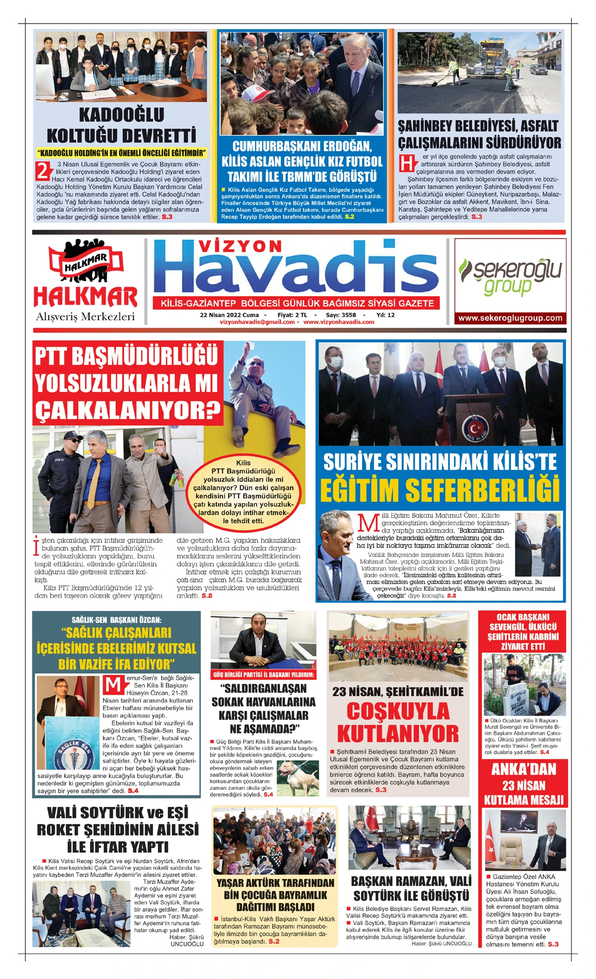 22.04.2022 E-GAZETE