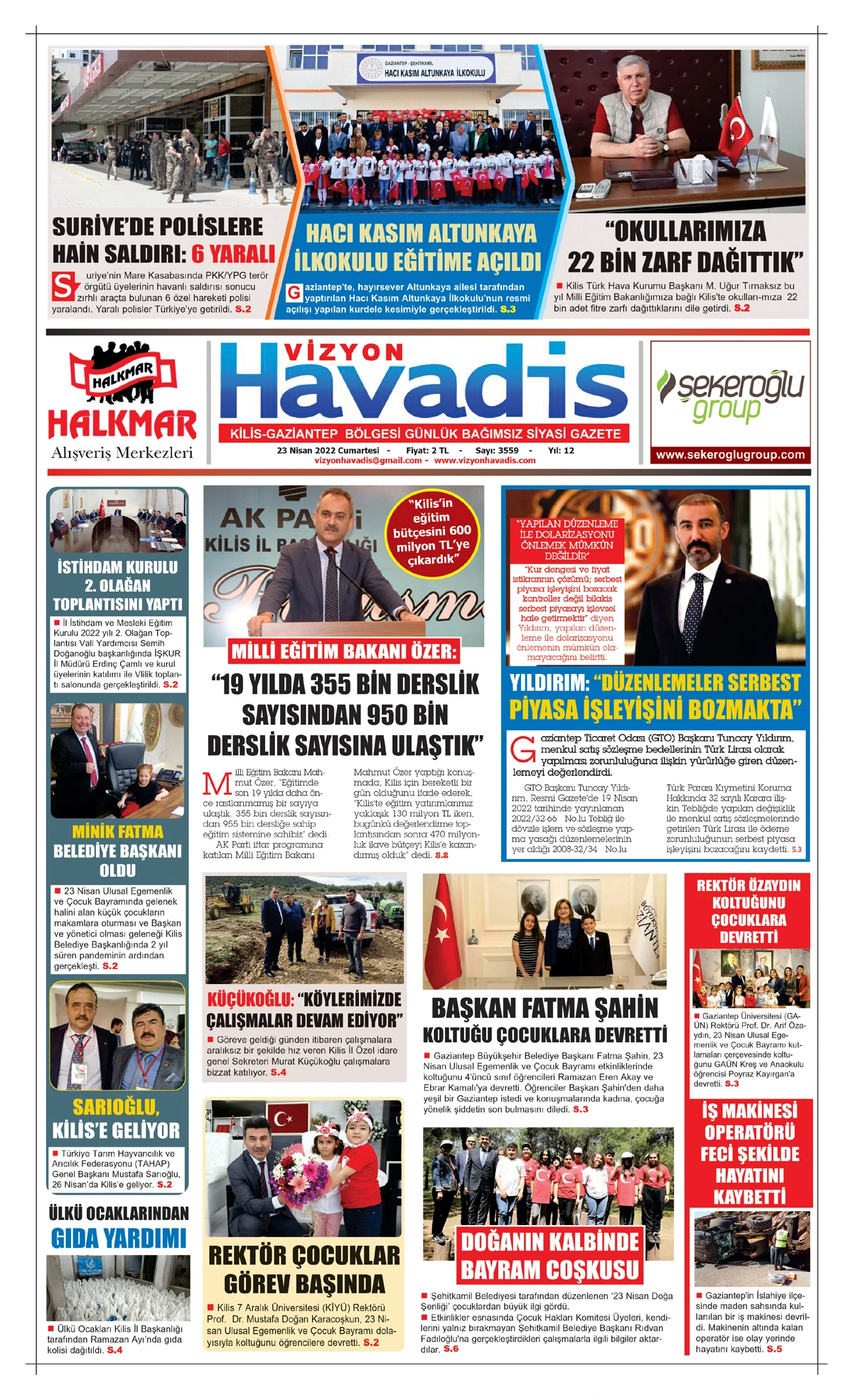 23.04.2022 E-GAZETE 
