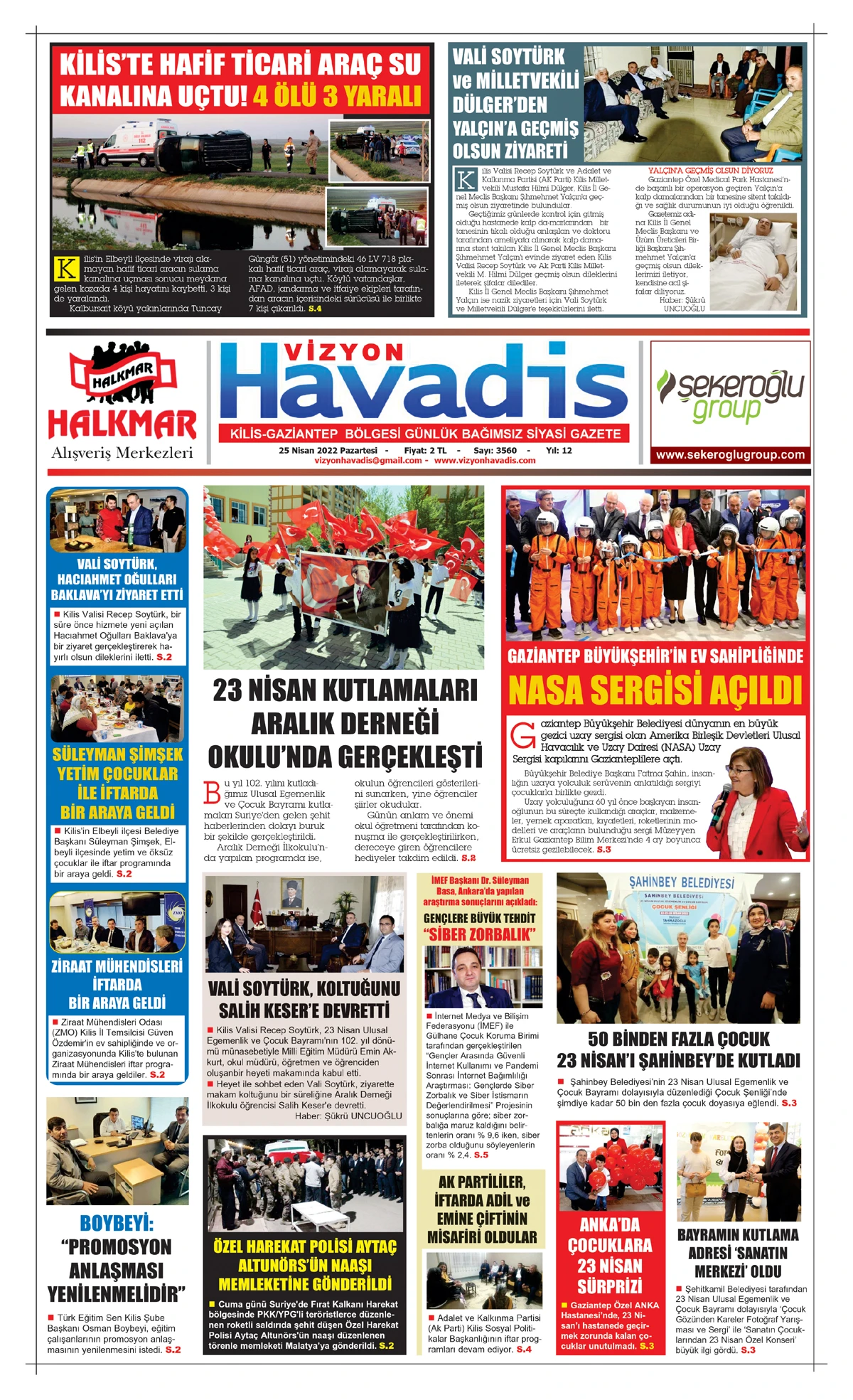 25.04.2022 E-GAZETE