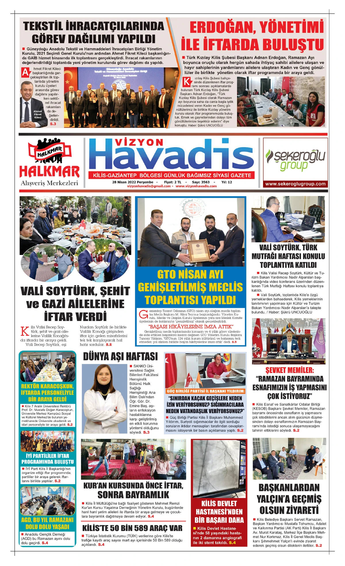 28.04.2022 E-GAZETE