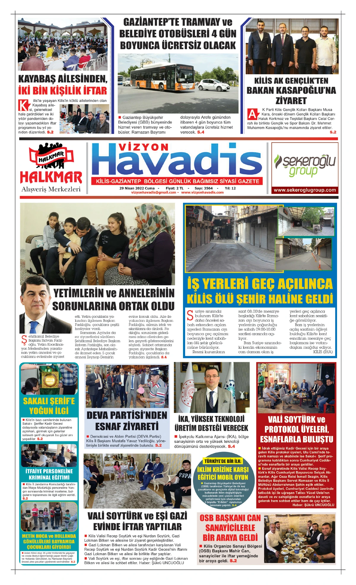 29.04.2022 E-GAZETE