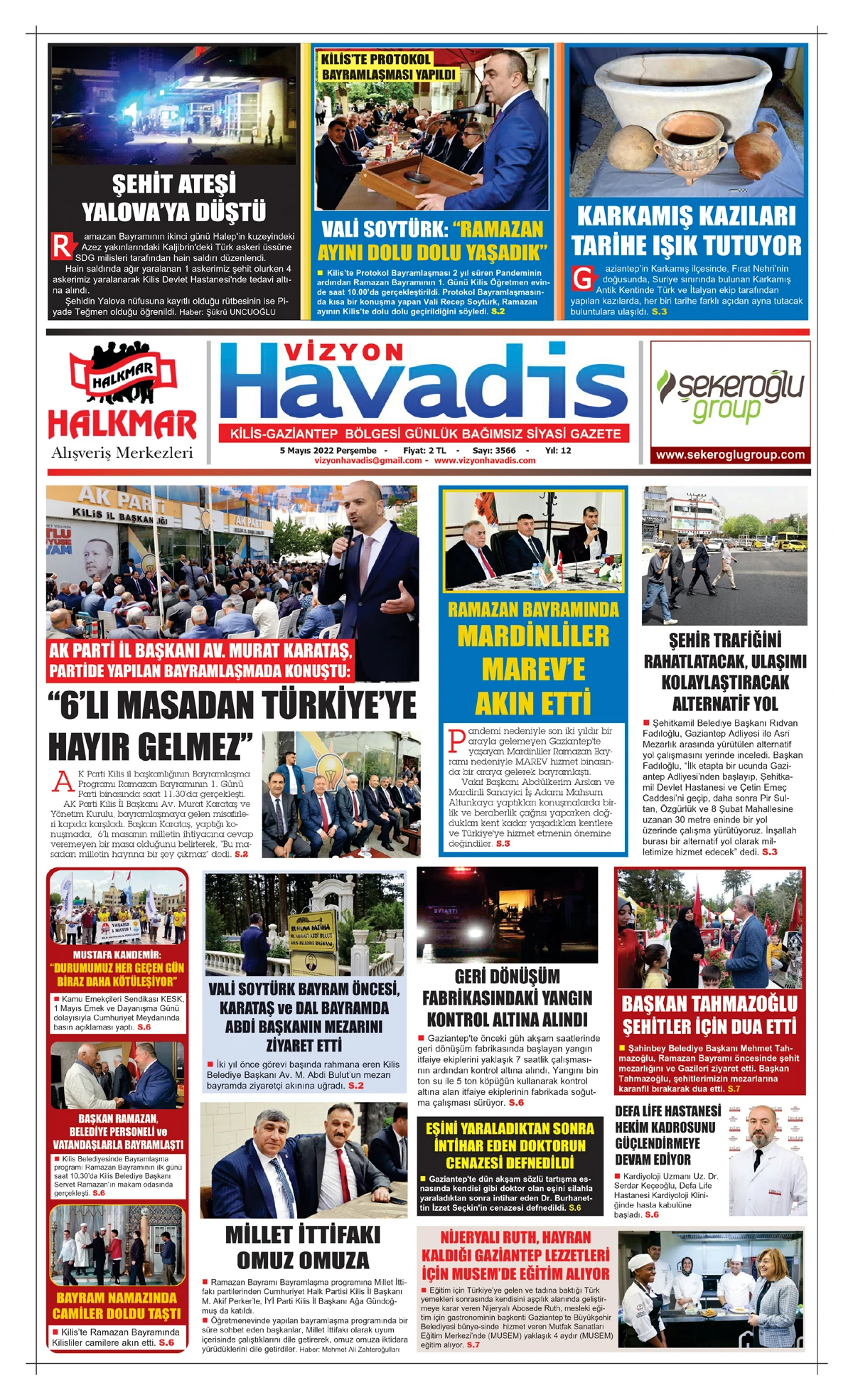 05.05.2022 E-GAZETE