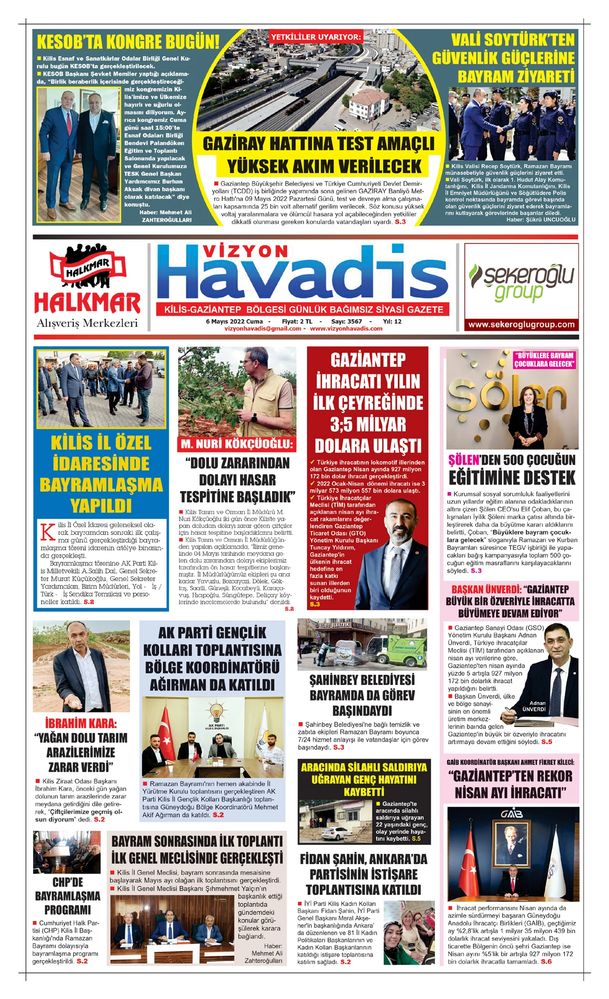 06.05.2022 E-GAZETE