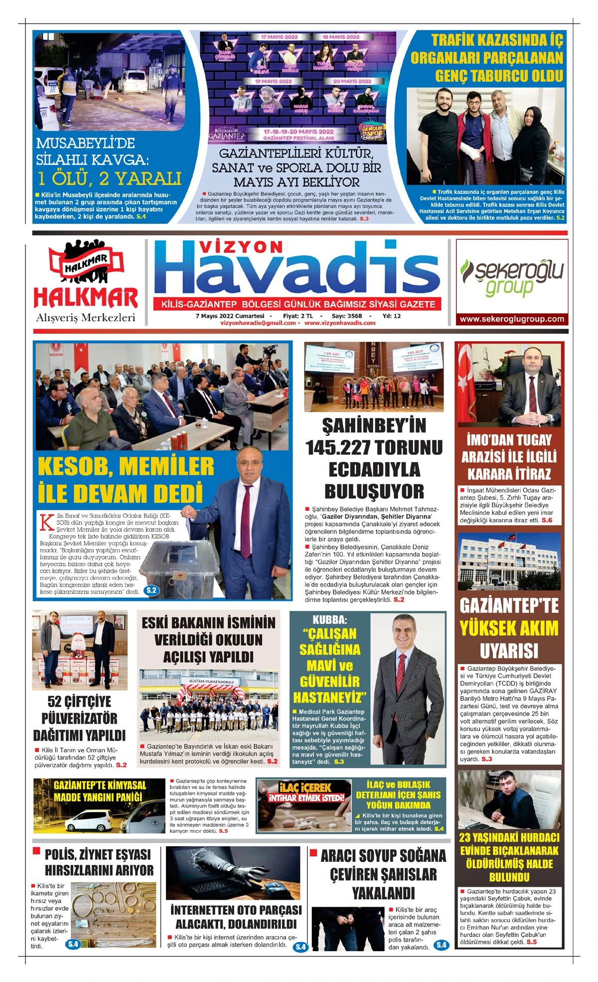 07.05.2022 E-GAZETE