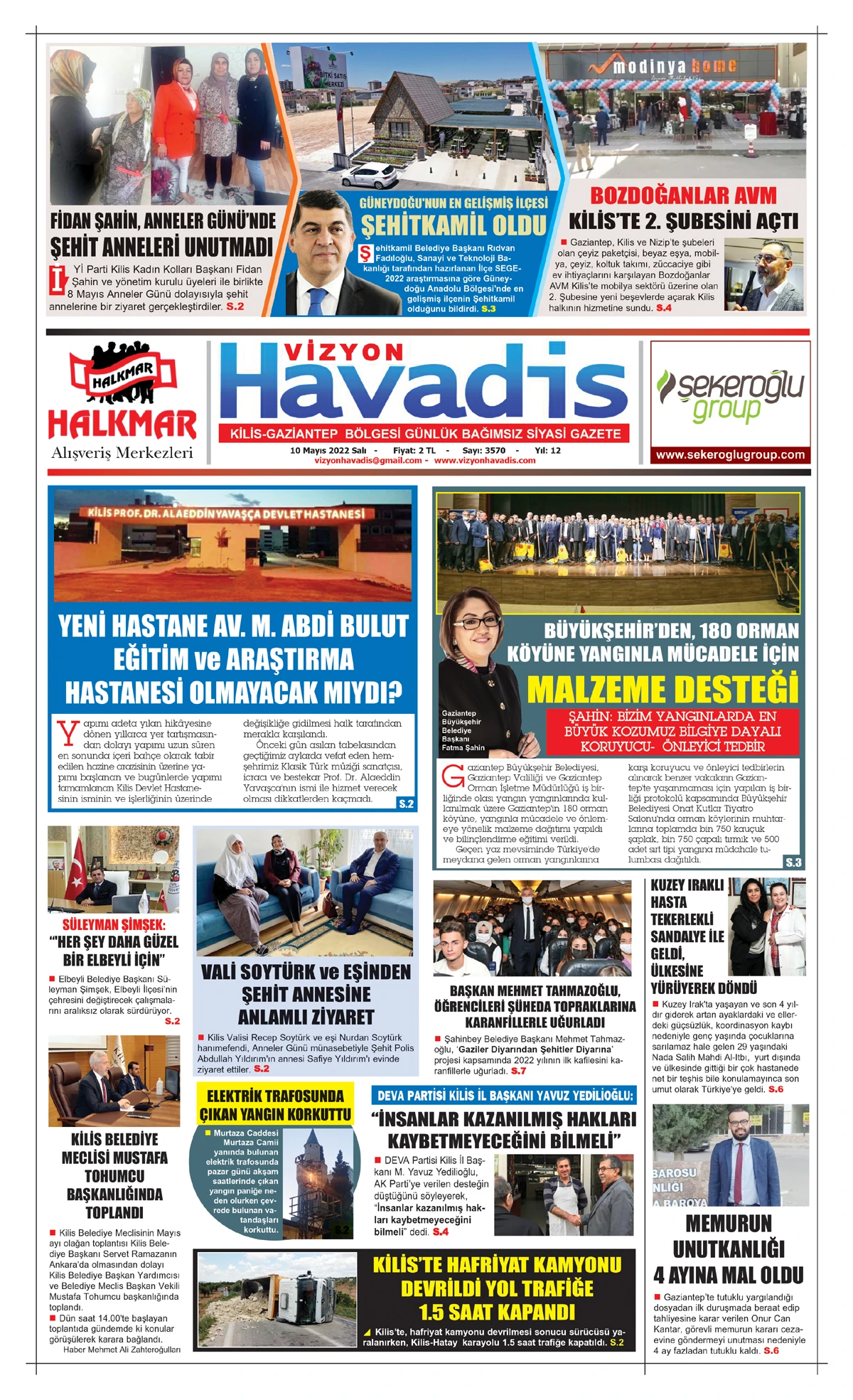 10.05.2022 E-GAZETE