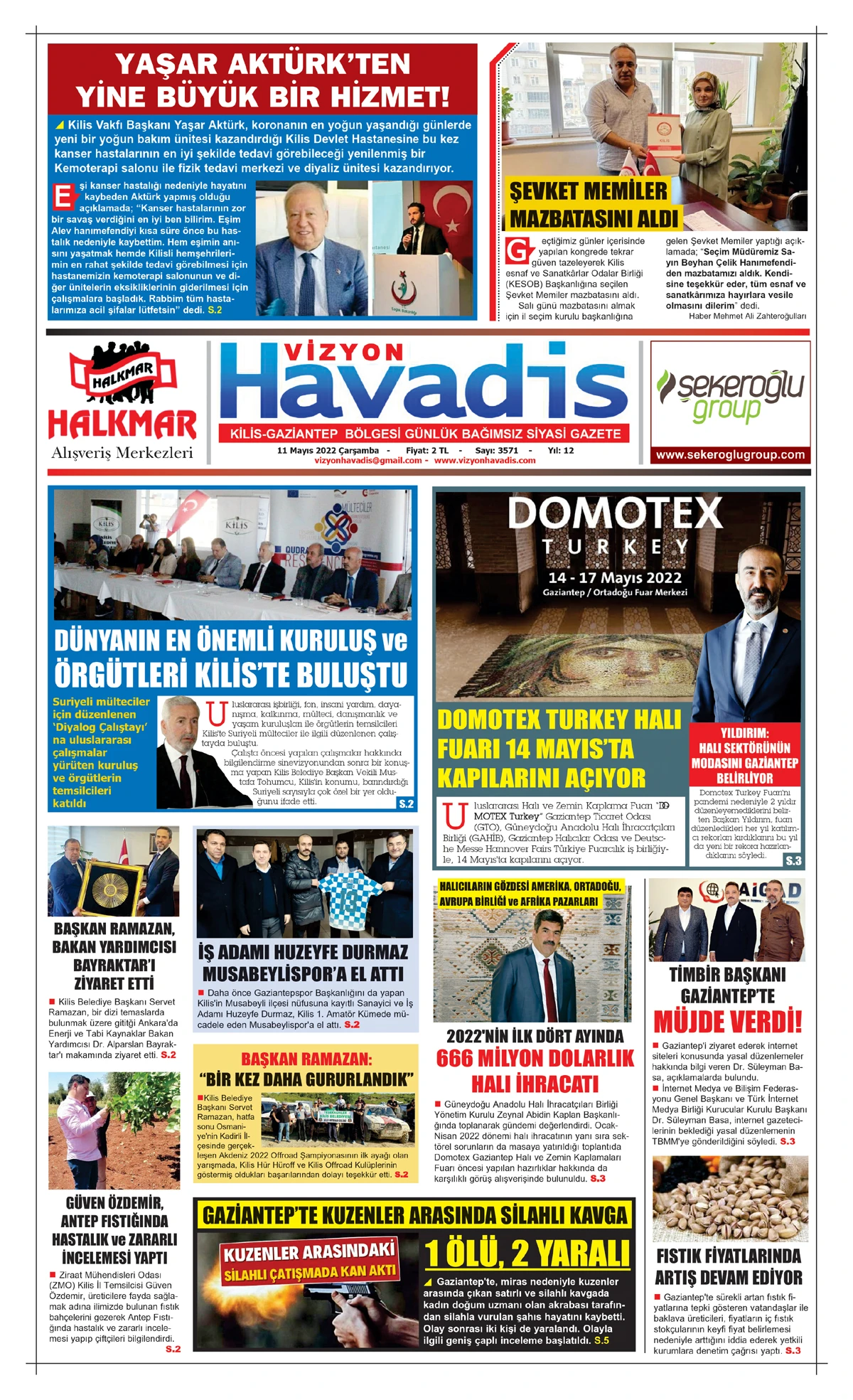 11.05.2022 E-GAZETE