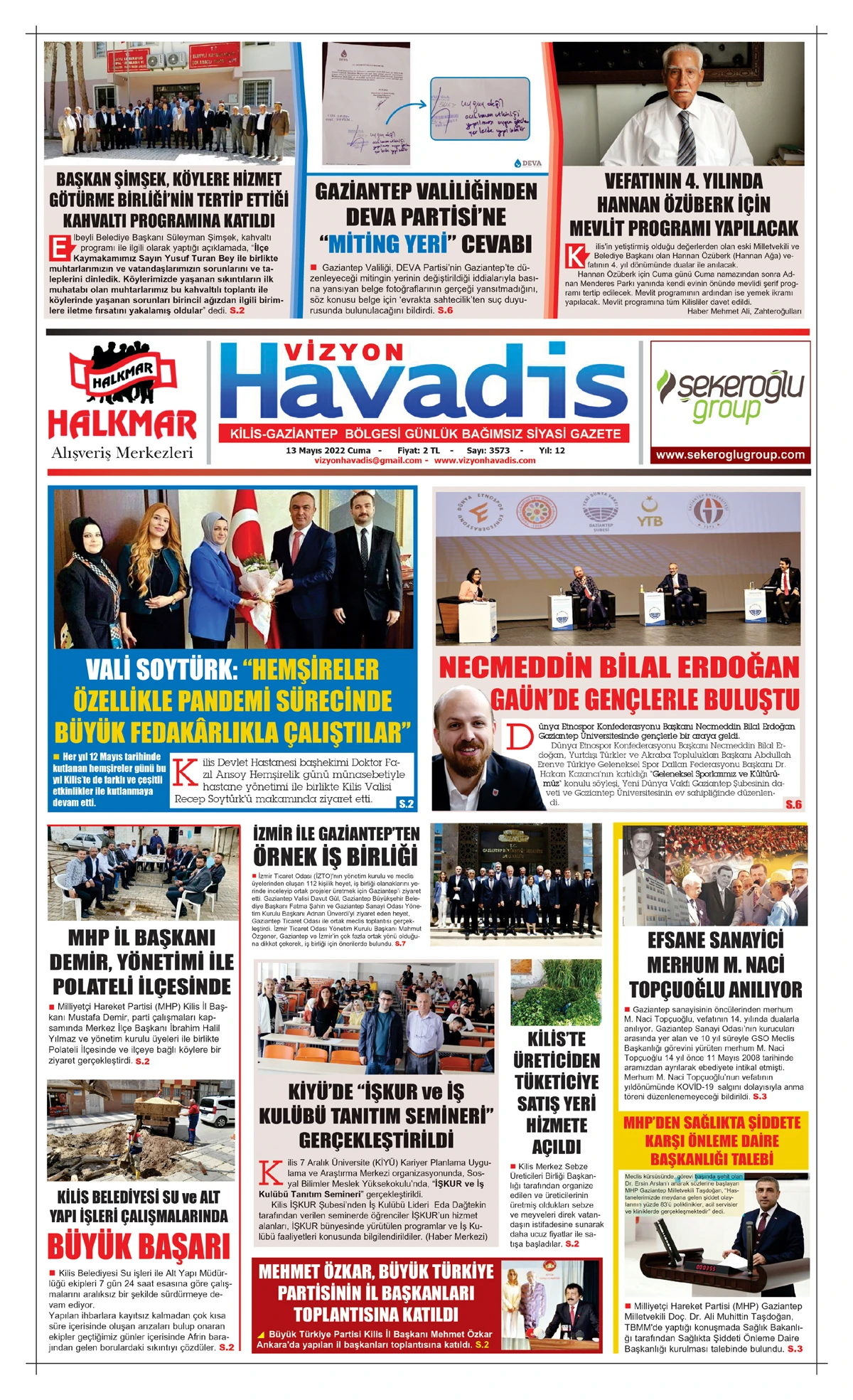 14.05.2022 E-GAZETE