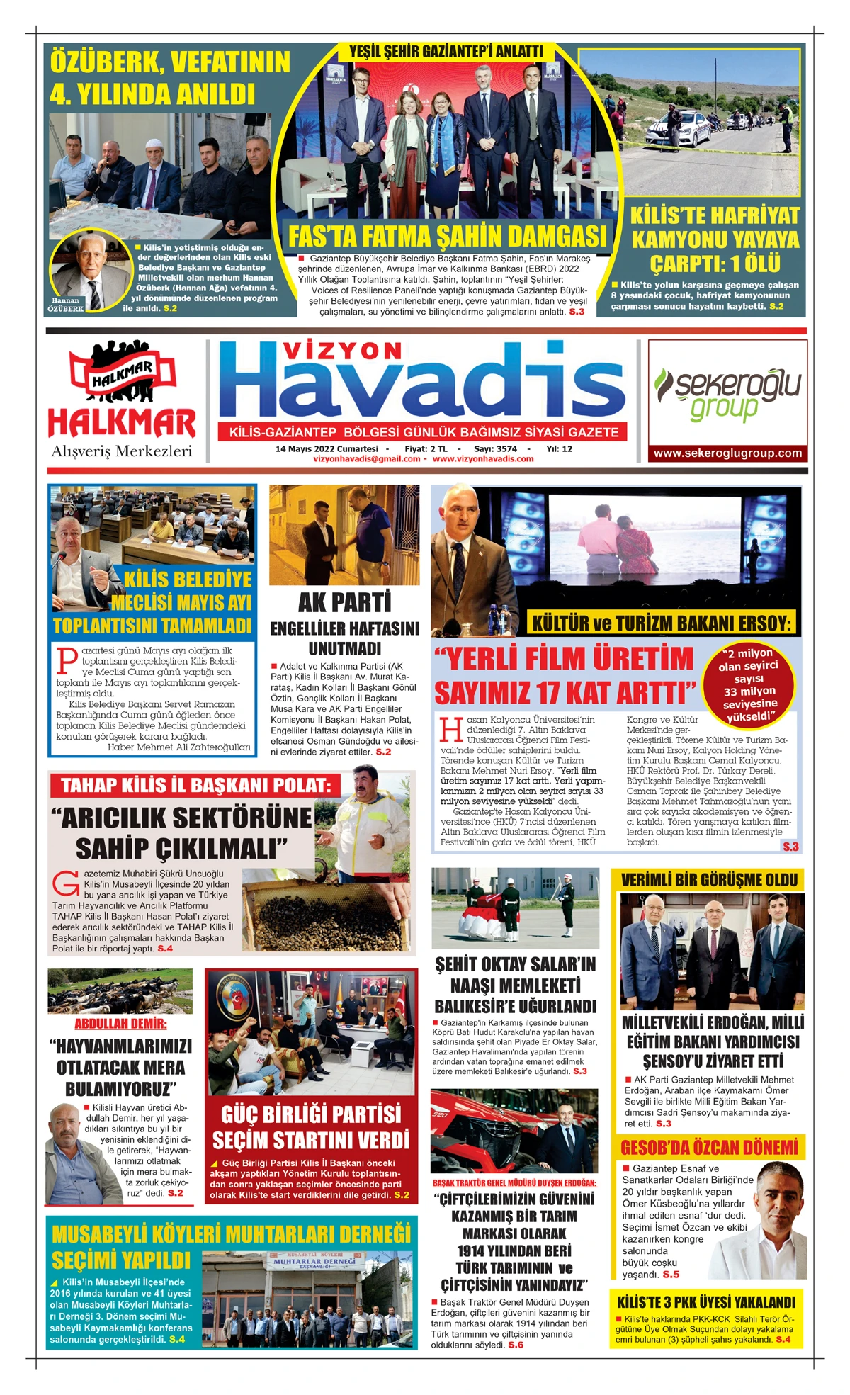 14.05.2022 E-GAZETE