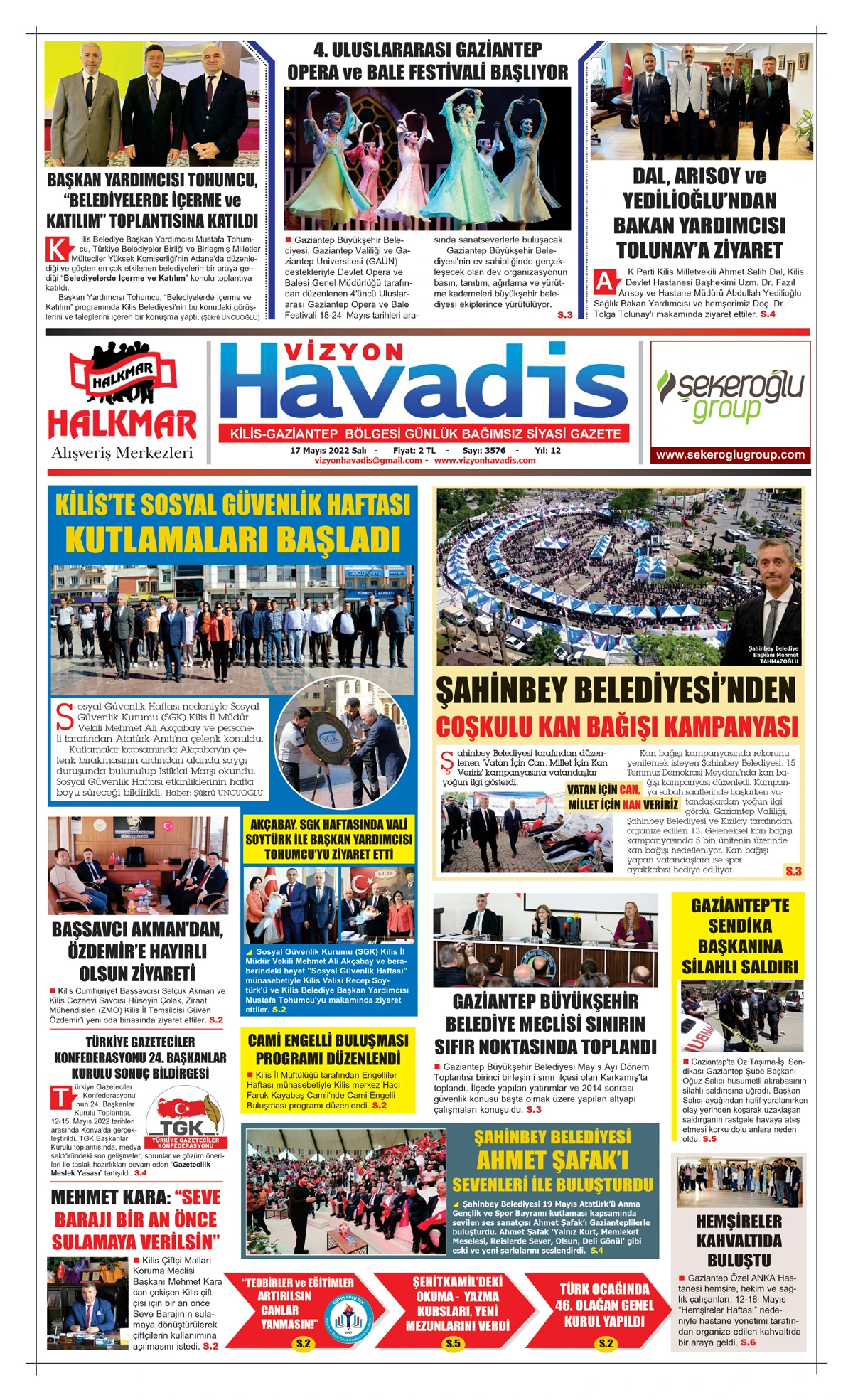 17.05.2022 E-GAZETE