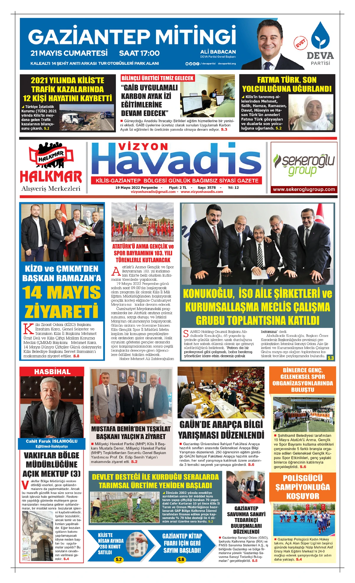 19.05.2022 E-GAZETE