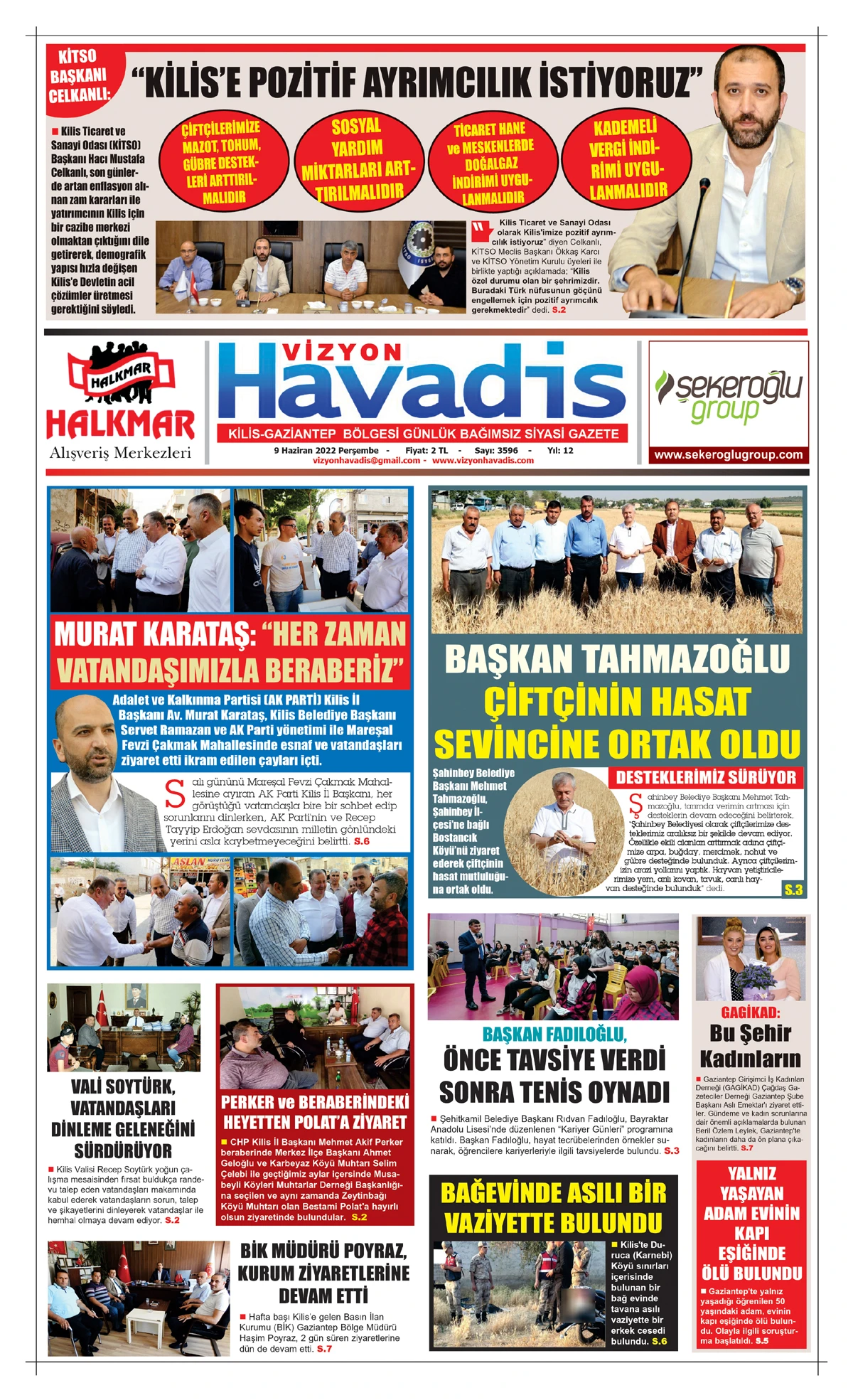 09.06.2022 E-GAZETE