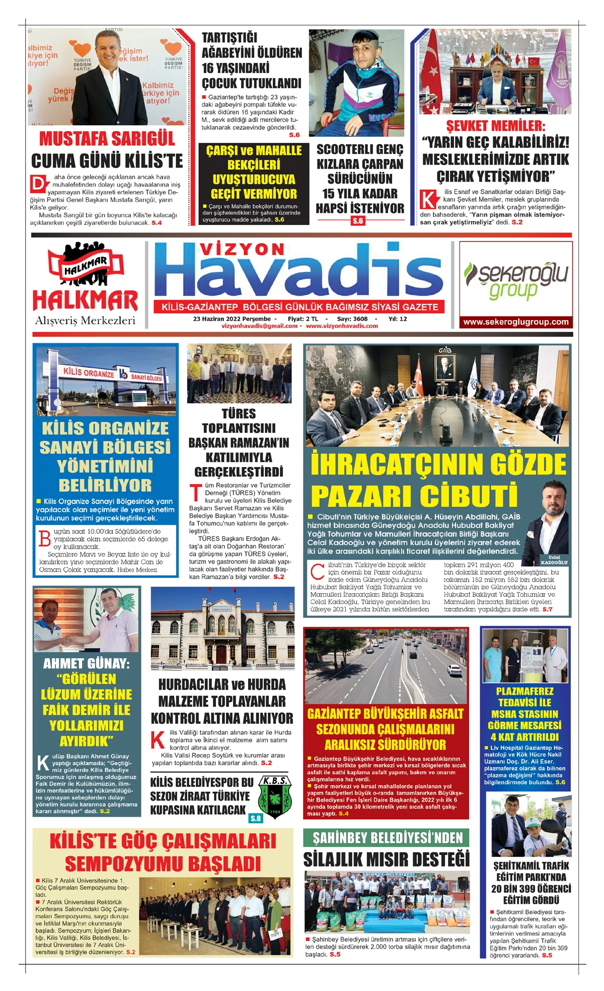 23.06.2022 E-GAZETE