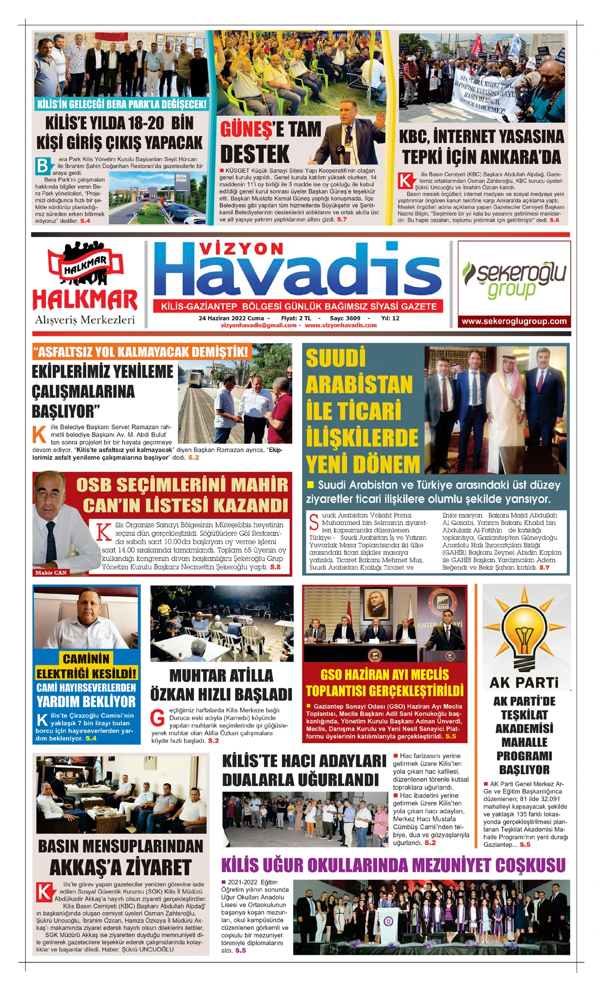 24.06.2022 E-GAZETE