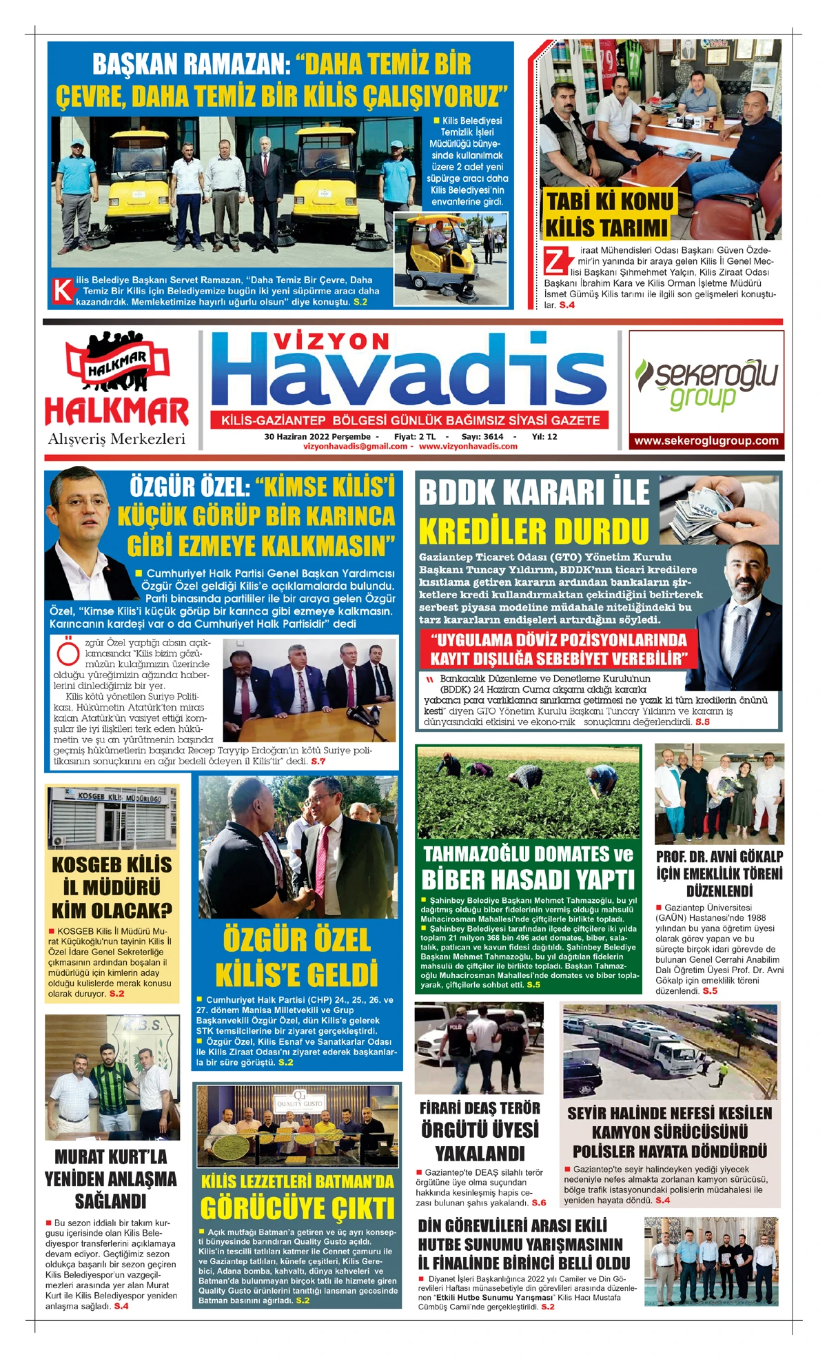 30.06.2022 E-GAZETE