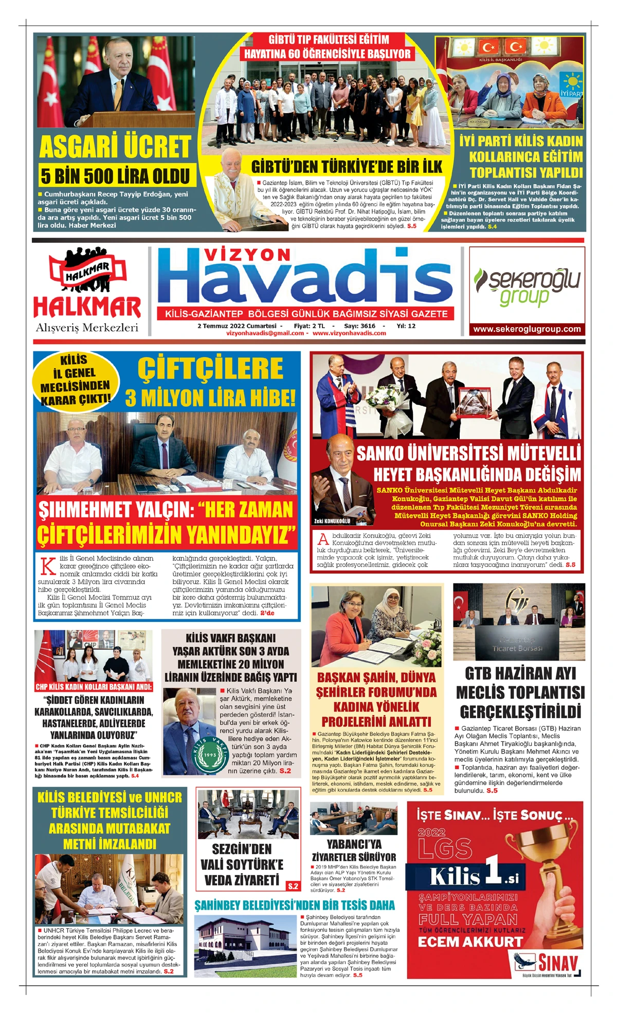 02.07.2022 E-GAZETE