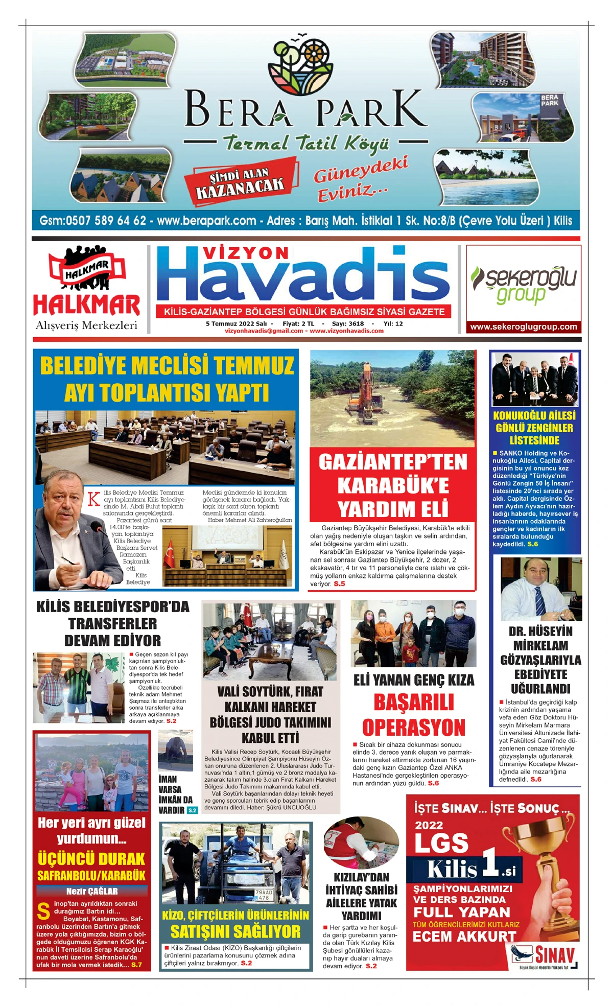 05.07.2022 E-GAZETE