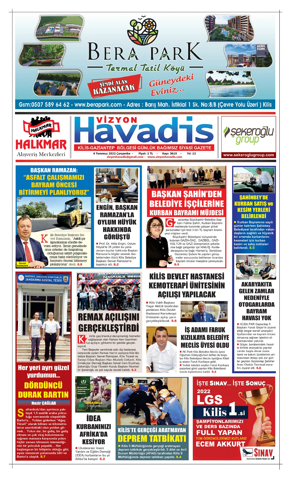 06.07.2022 E-GAZETE